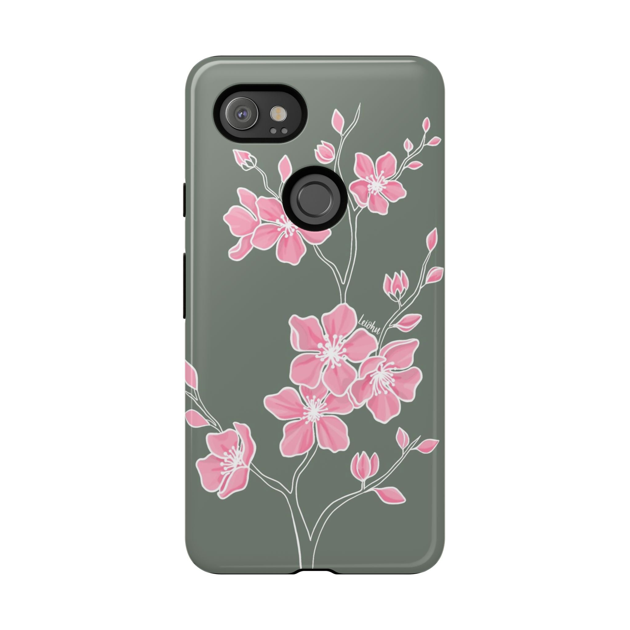 Cherry Blossom - Google Pixel - LEIOHU DESIGNS