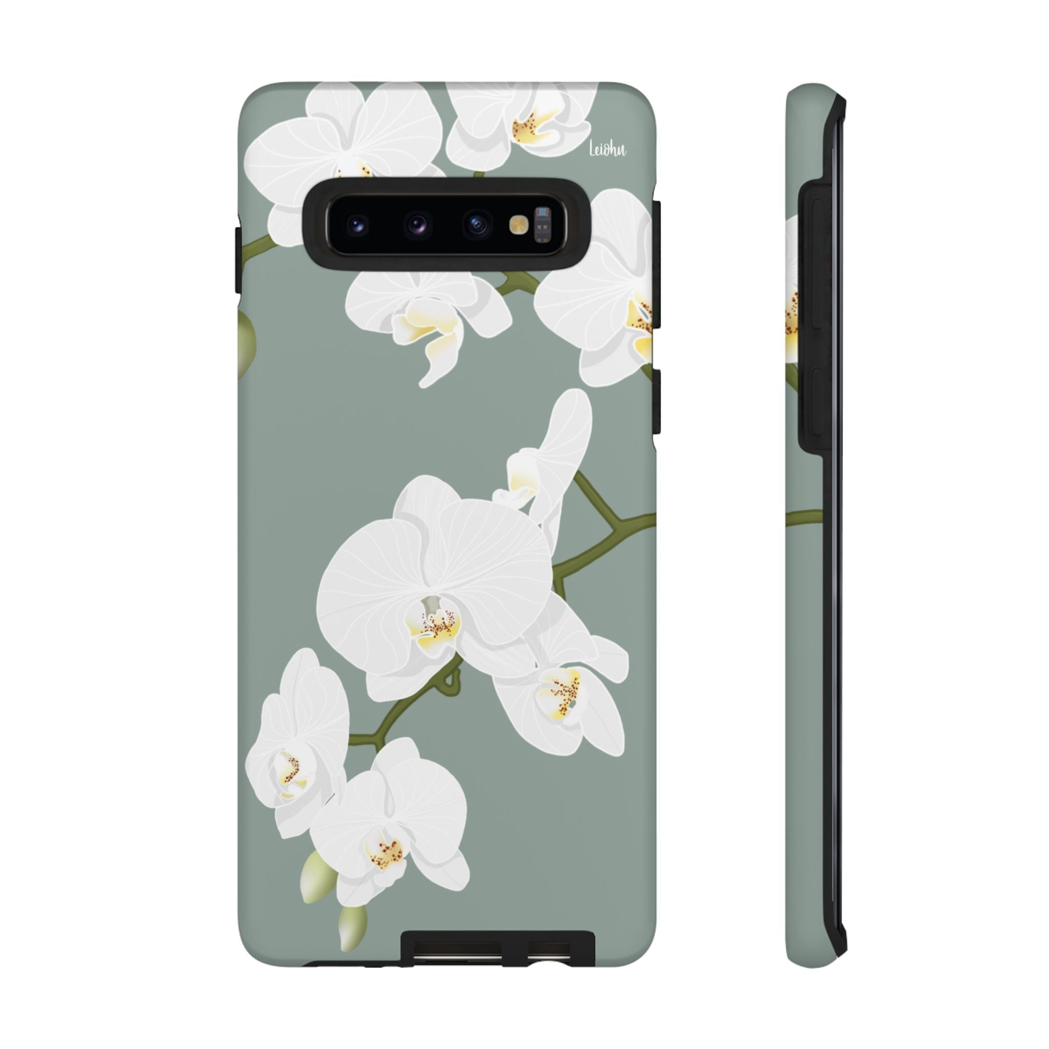Orchid Love - samsung - LEIOHU DESIGNS