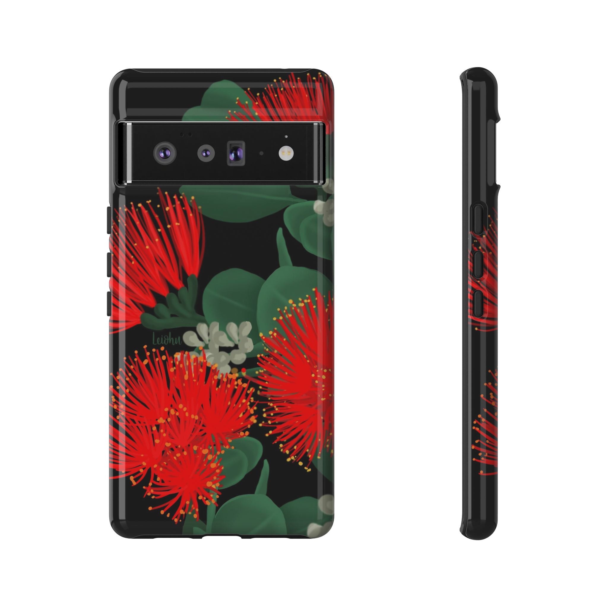 'Ōhi'a Lehua - 'Ele'ele - Google Pixel - LEIOHU DESIGNS