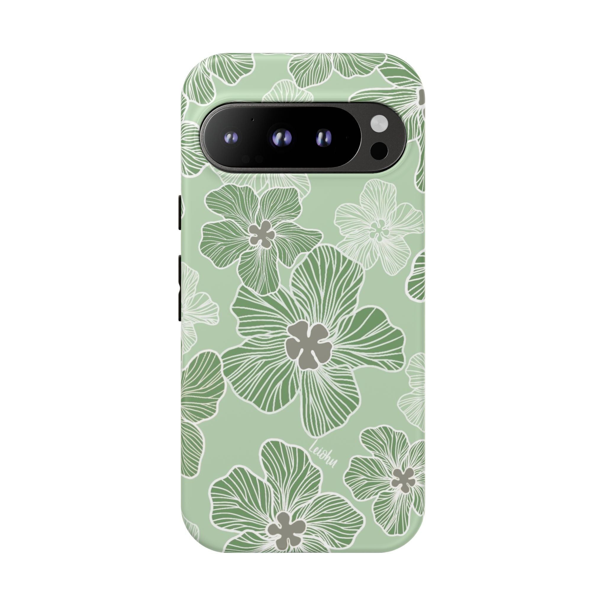 Hau - 'oma'oma'o - Google Pixel - LEIOHU DESIGNS