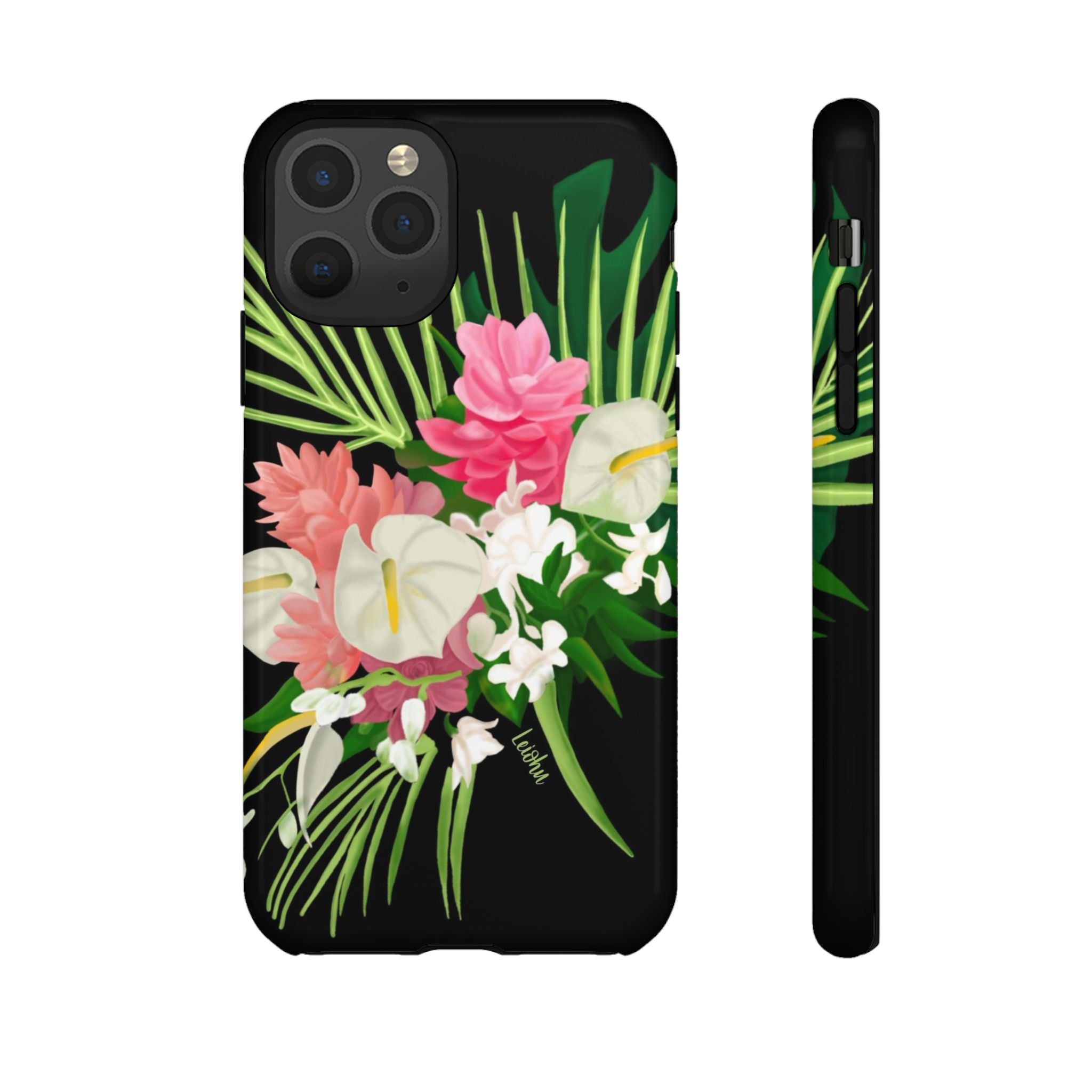 Pualani - 'Ele'ele - LEIOHU DESIGNS