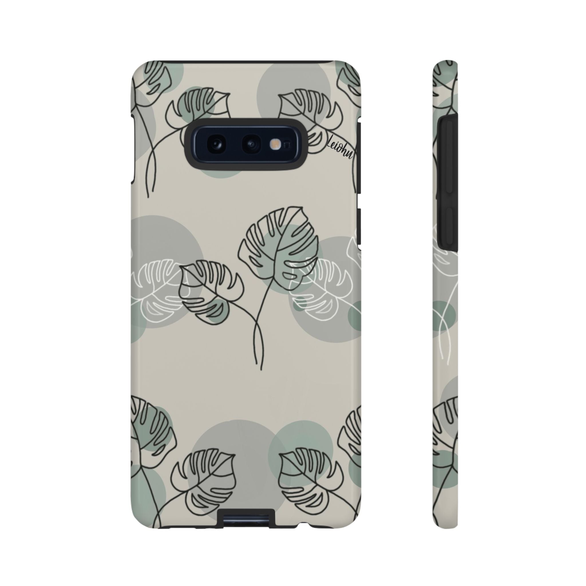Retro Monstera - Samsung Galaxy - LEIOHU DESIGNS