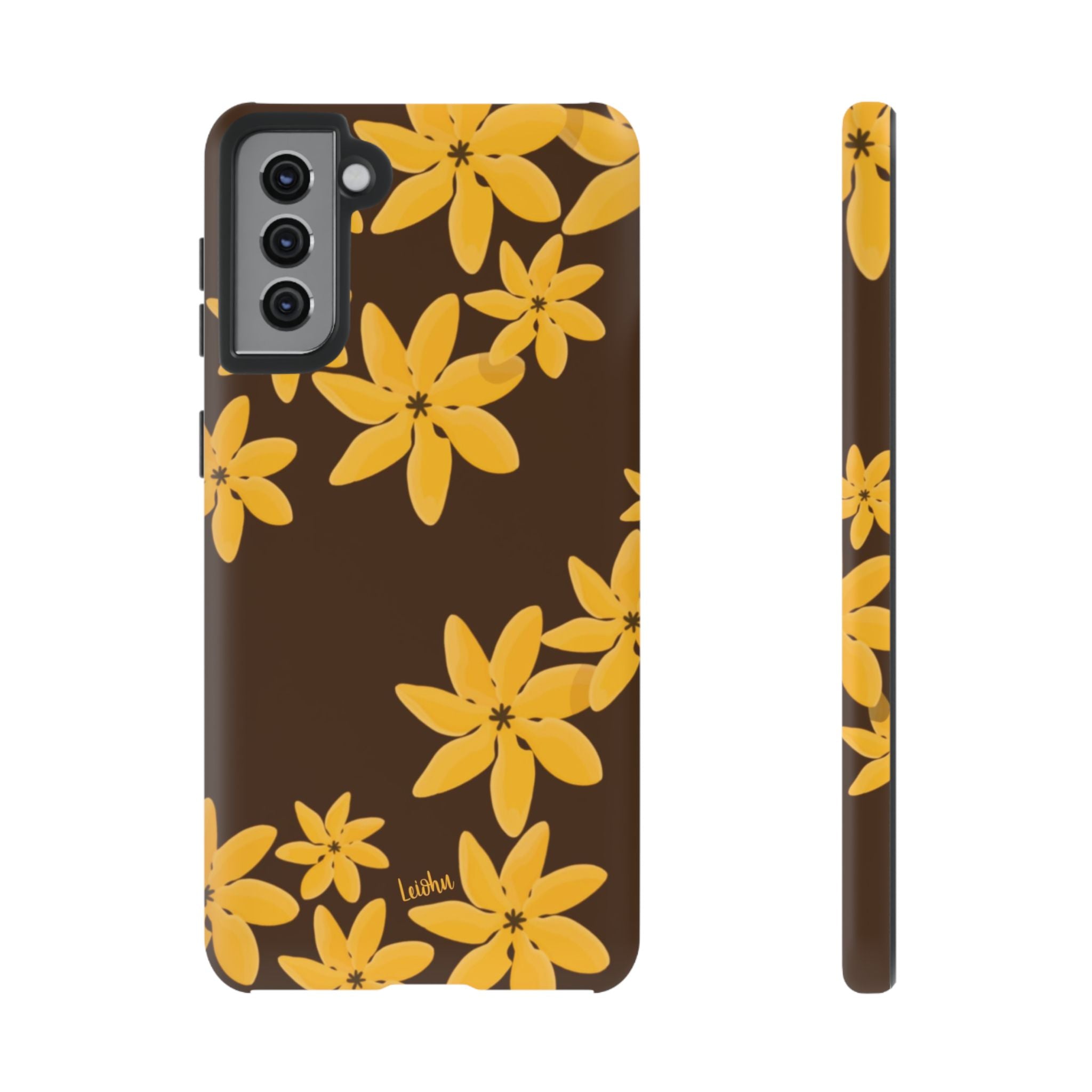 Tiare - Melemele - Samsung Case - LEIOHU DESIGNS