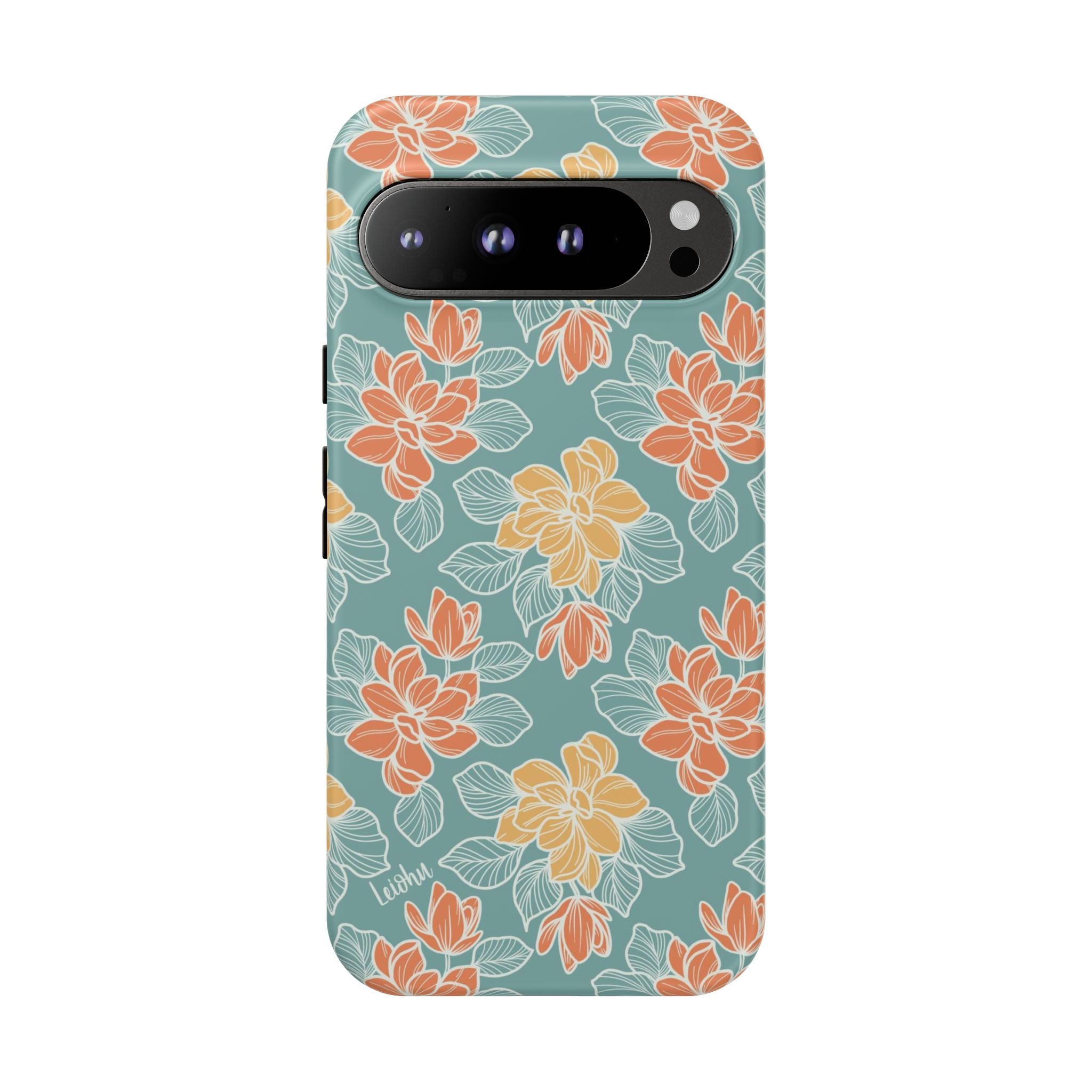 Retro Garden - Google Pixel - LEIOHU DESIGNS