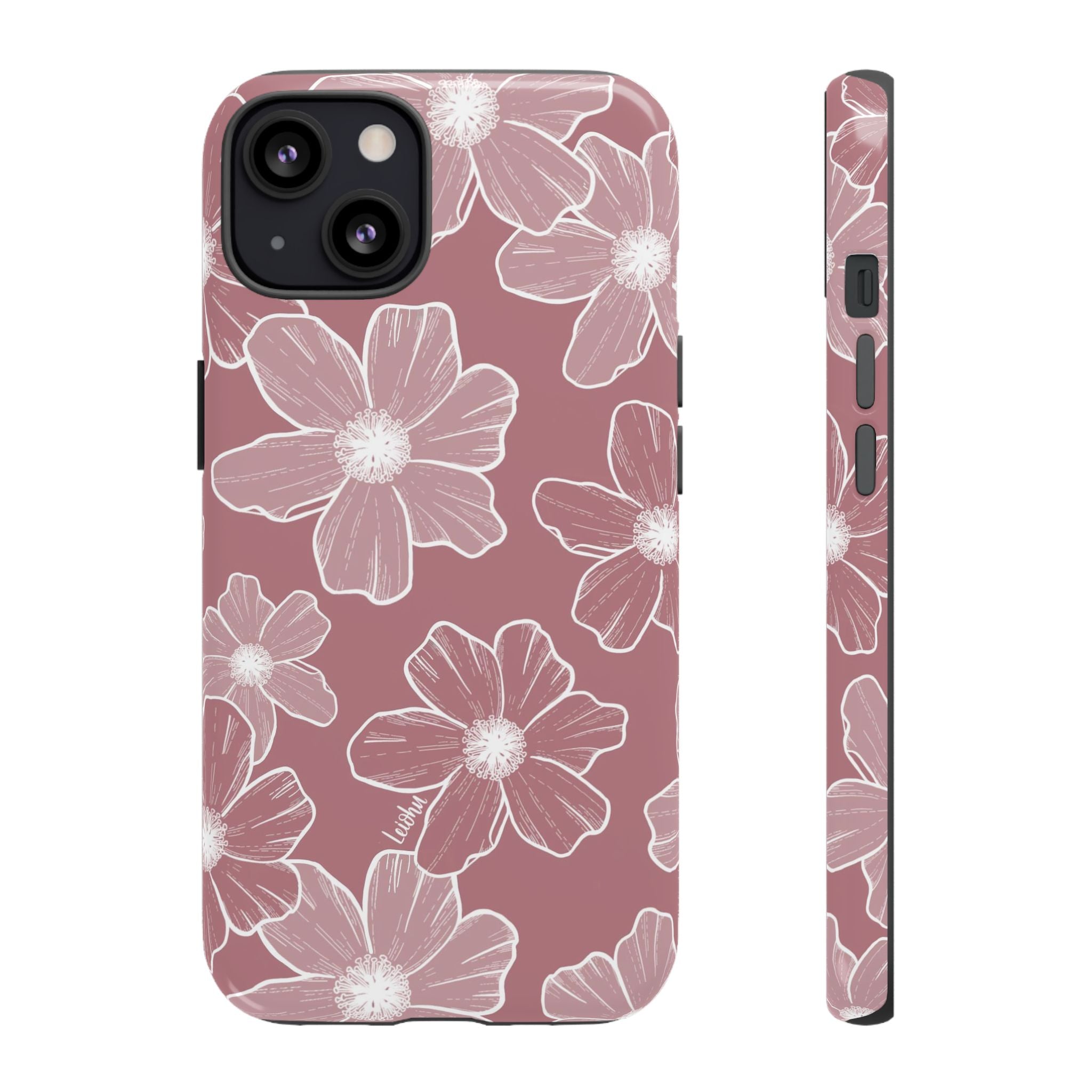 Pua Kala - Mauve - LEIOHU DESIGNS