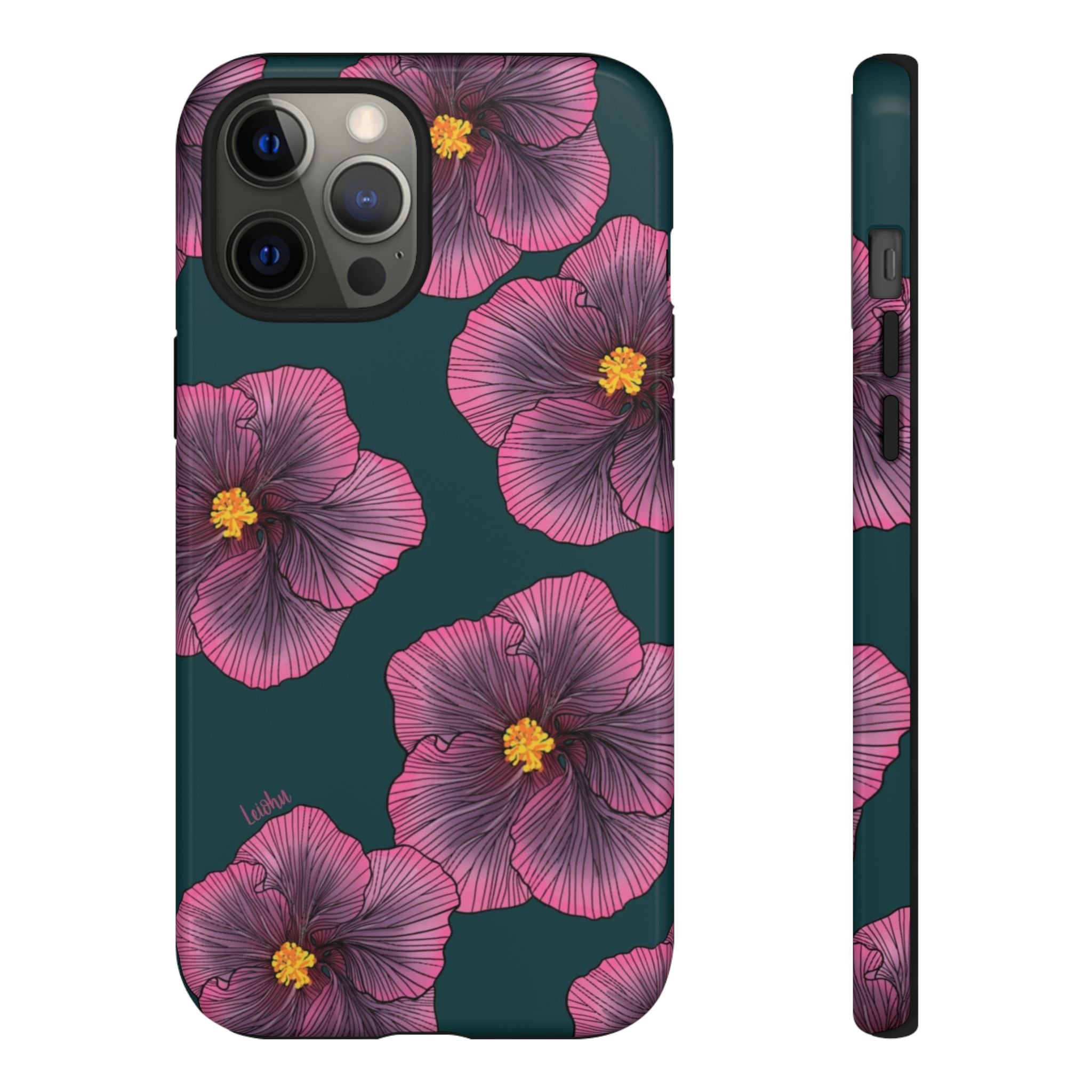 Sunset Hibiscus - LEIOHU DESIGNS