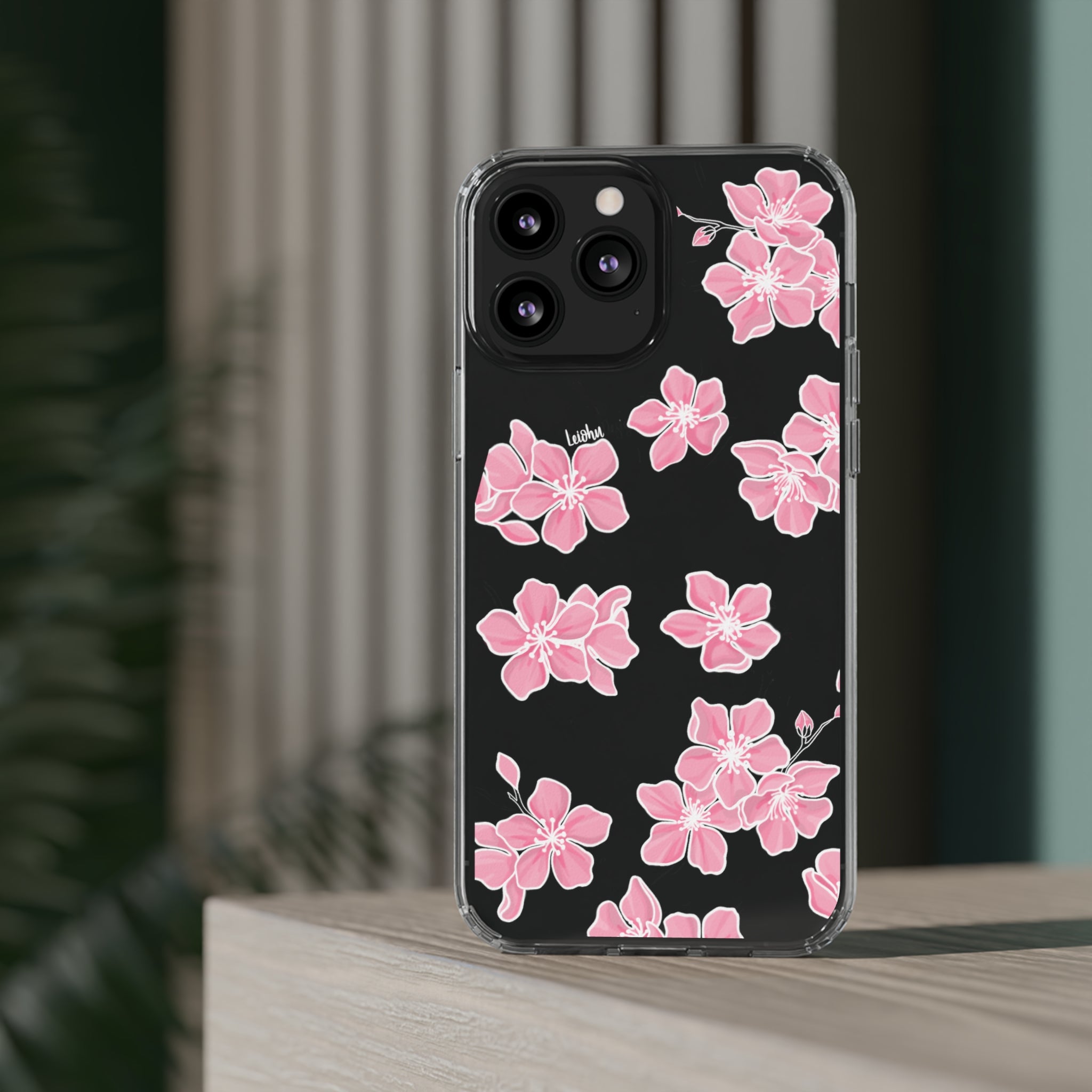 Waimea - Clear Case - LEIOHU DESIGNS