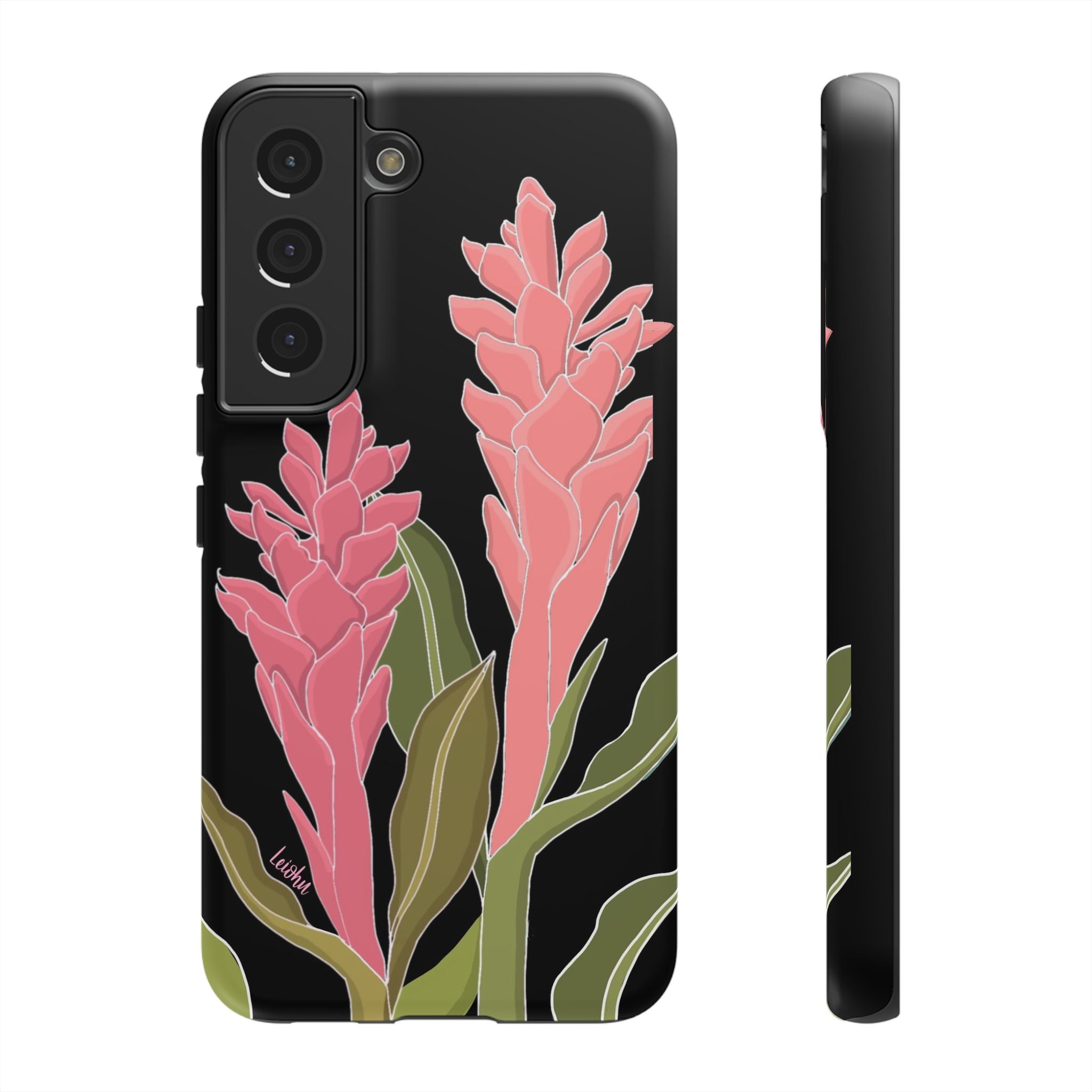 Awapuhi - 'ele'ele - Samsung Galaxy - LEIOHU DESIGNS