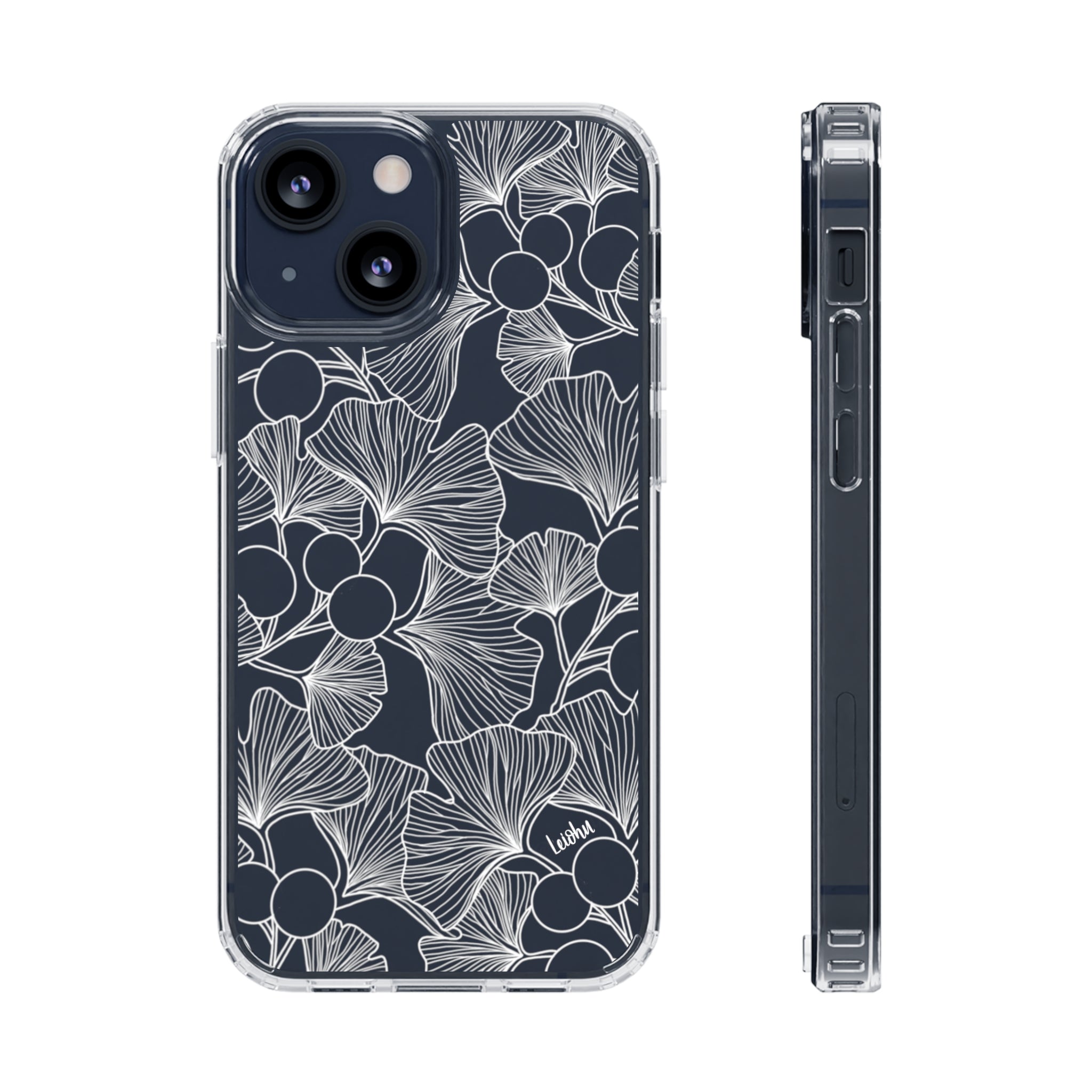 Gingko - Clear Case - LEIOHU DESIGNS