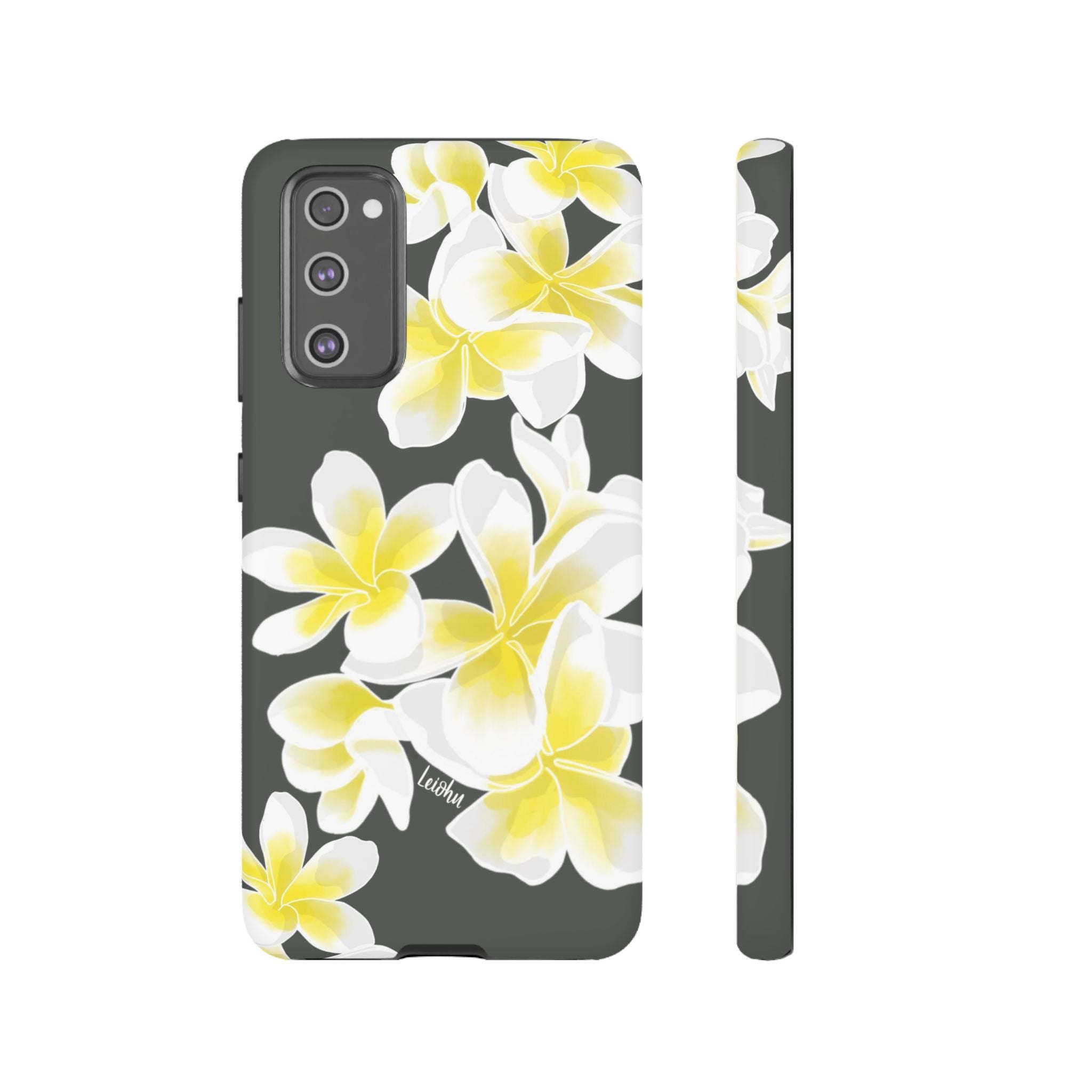 Plumeria - Samsung Galaxy - LEIOHU DESIGNS