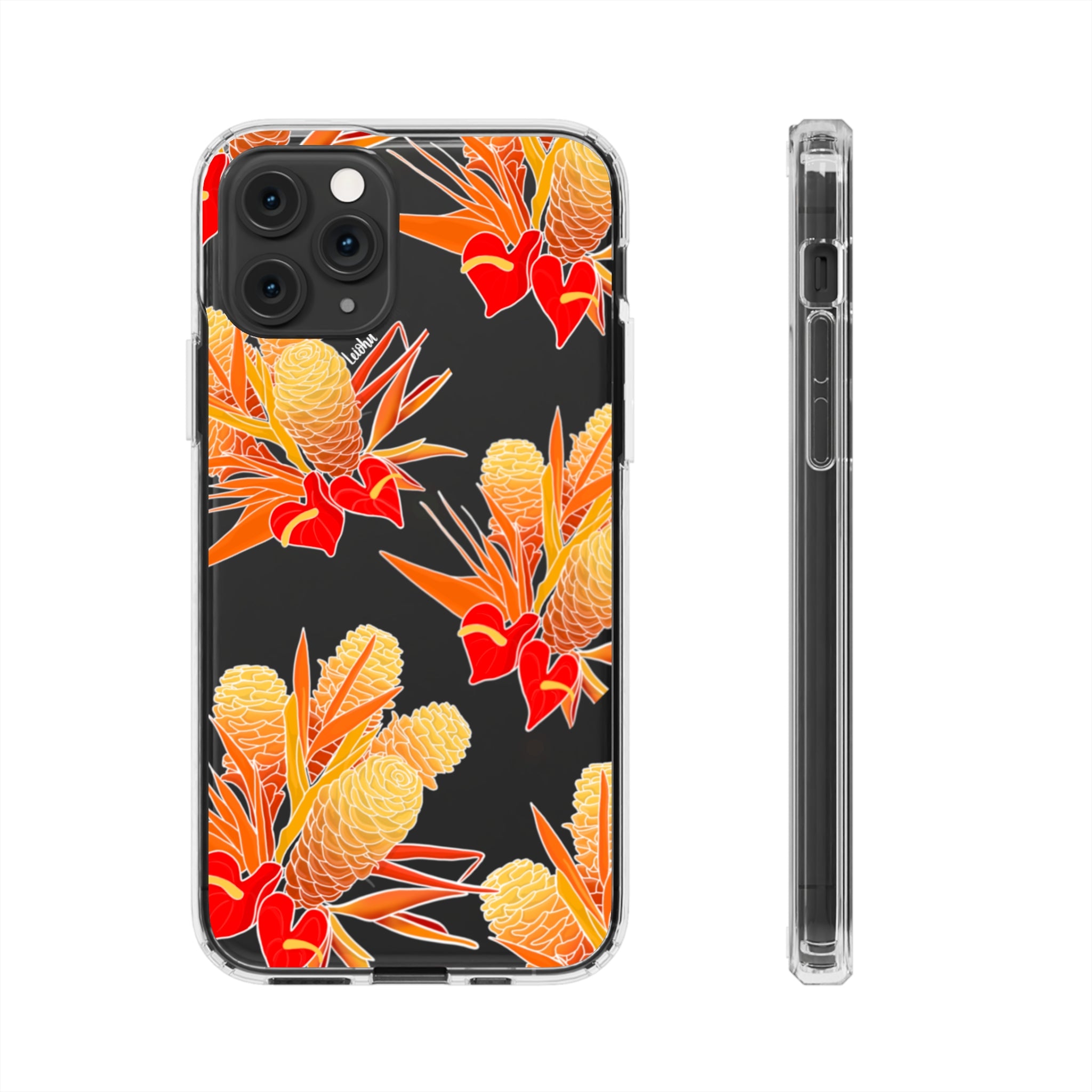 Honey Bee - Clear Case - LEIOHU DESIGNS