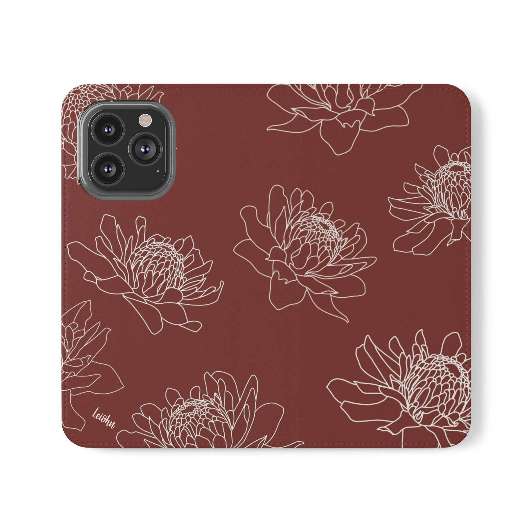 Torch Ginger - Folio case - LEIOHU DESIGNS