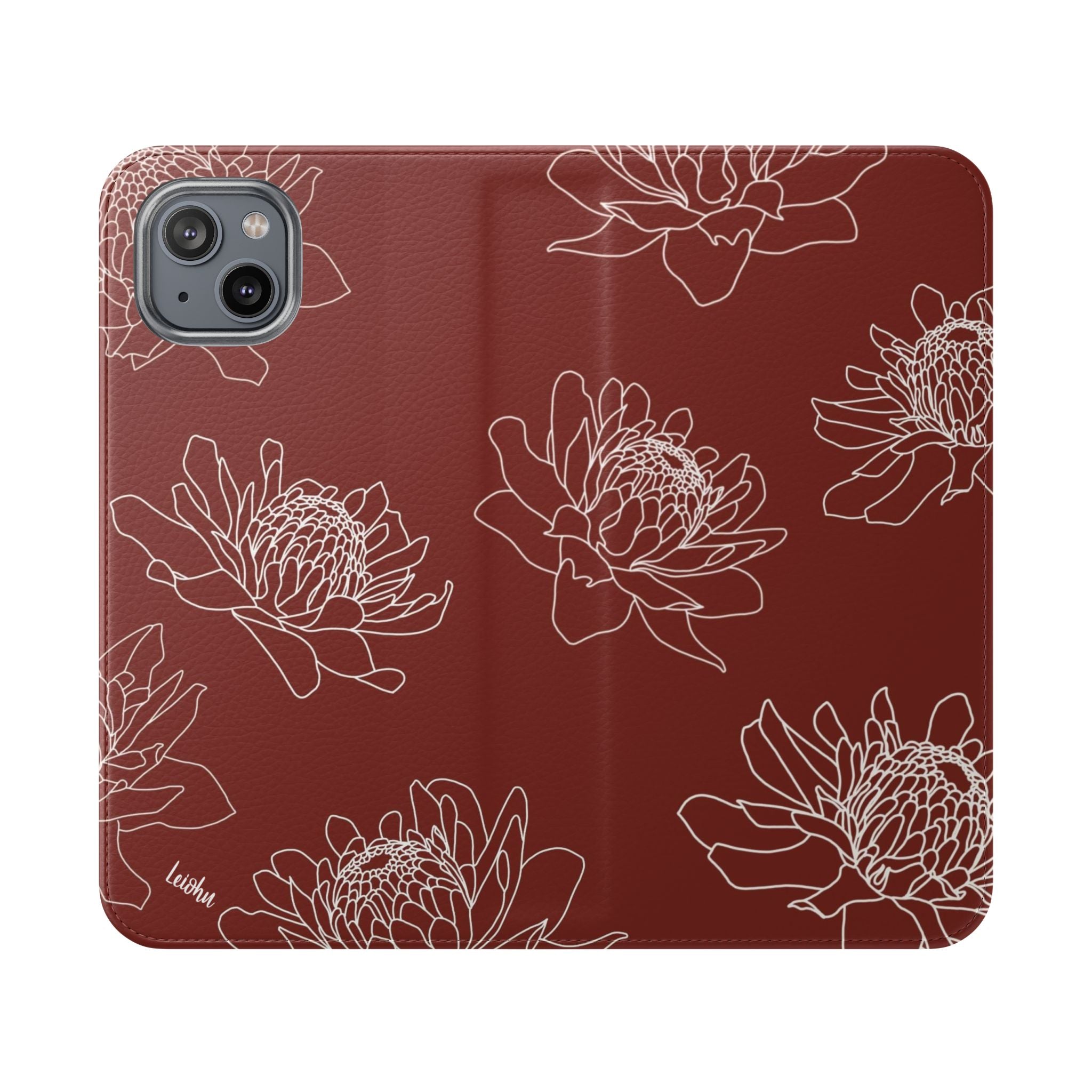 Torch Ginger - Folio case - LEIOHU DESIGNS