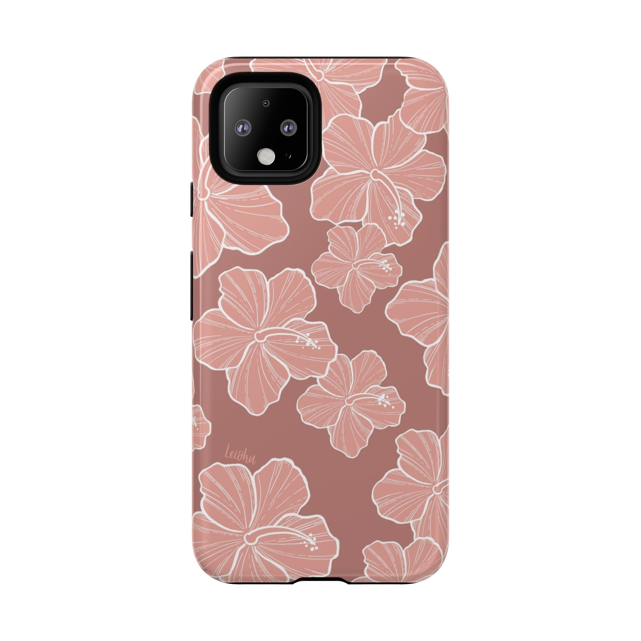 Hibiscus Dream - Google Pixel - LEIOHU DESIGNS
