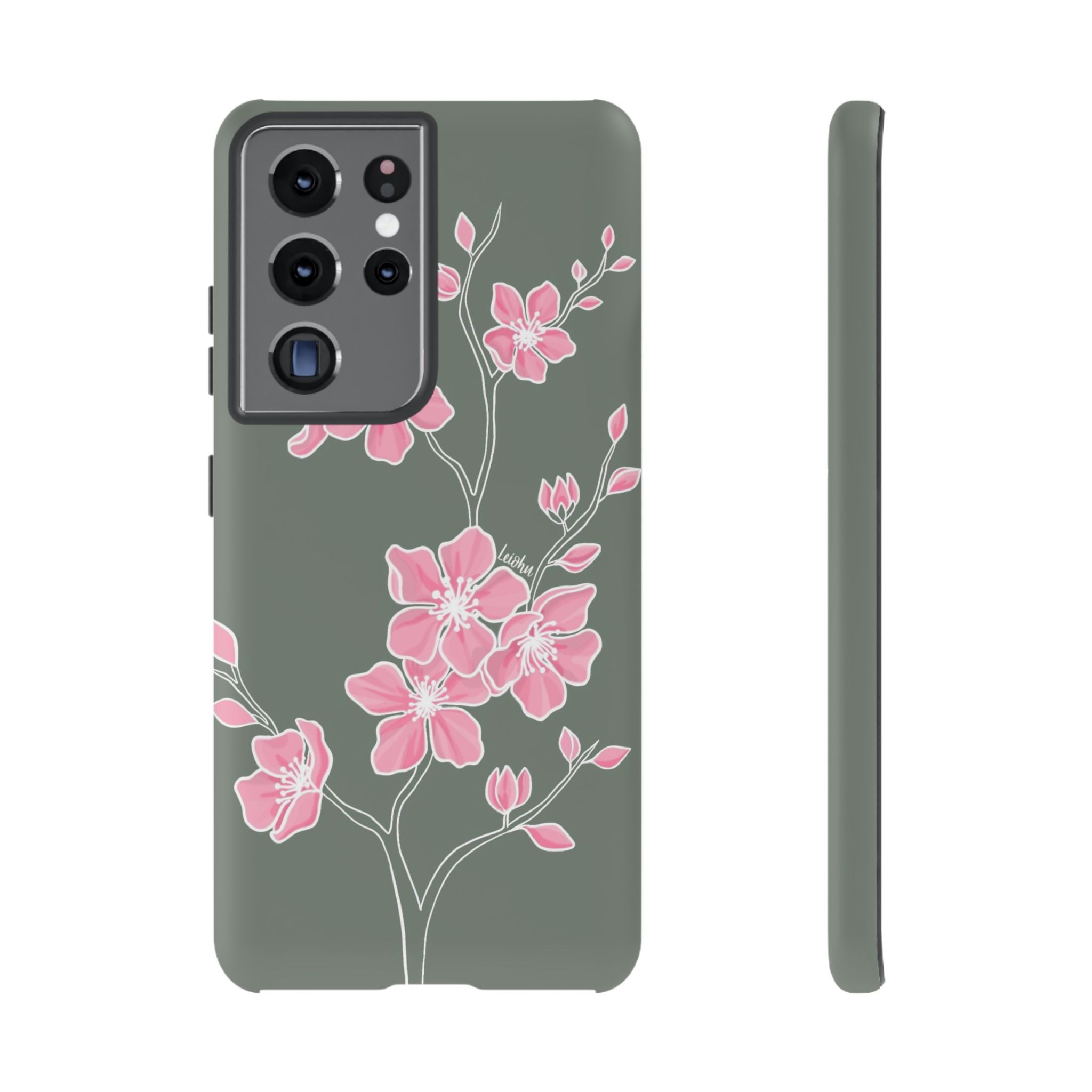 Cherry Blossom - Samsung Galaxy - LEIOHU DESIGNS