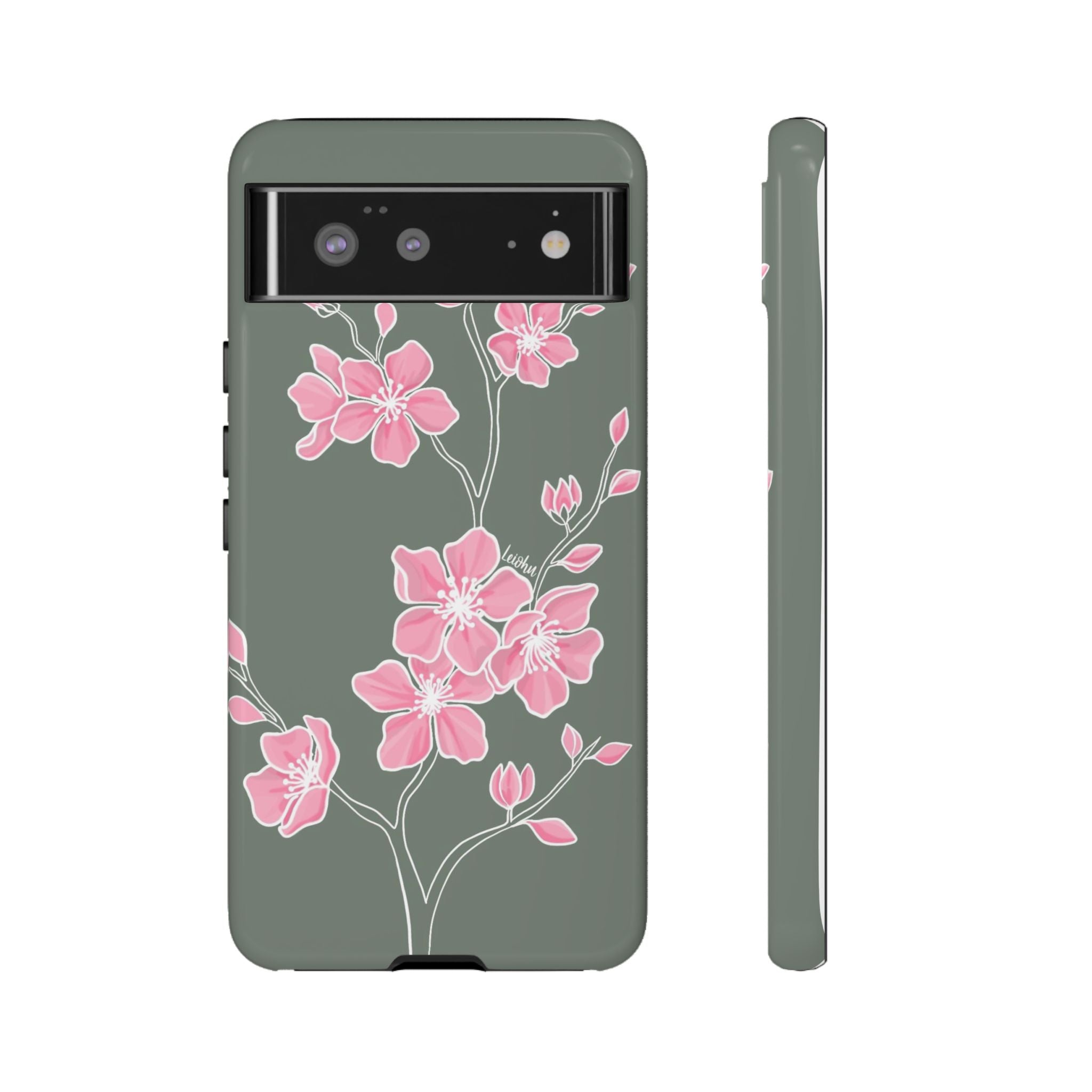 Cherry Blossom - Google Pixel - LEIOHU DESIGNS