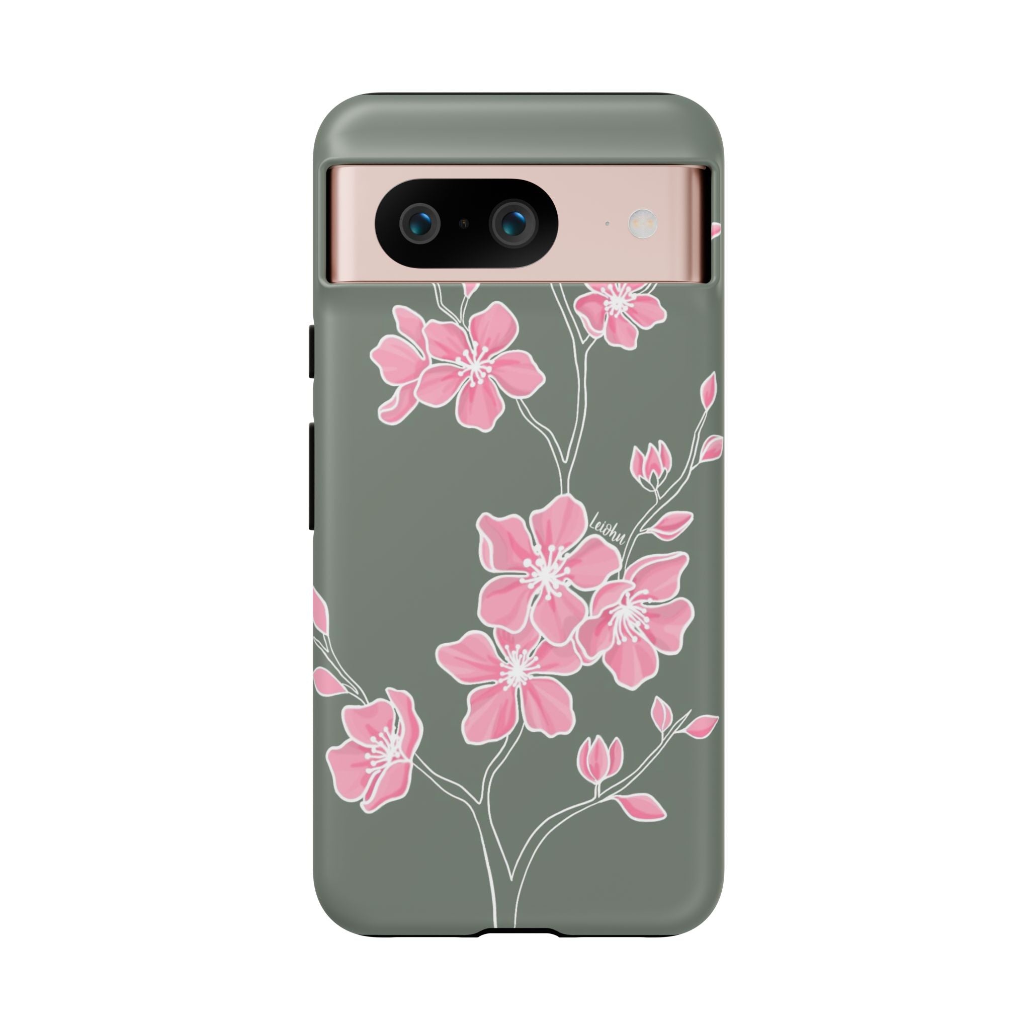 Cherry Blossom - Google Pixel - LEIOHU DESIGNS