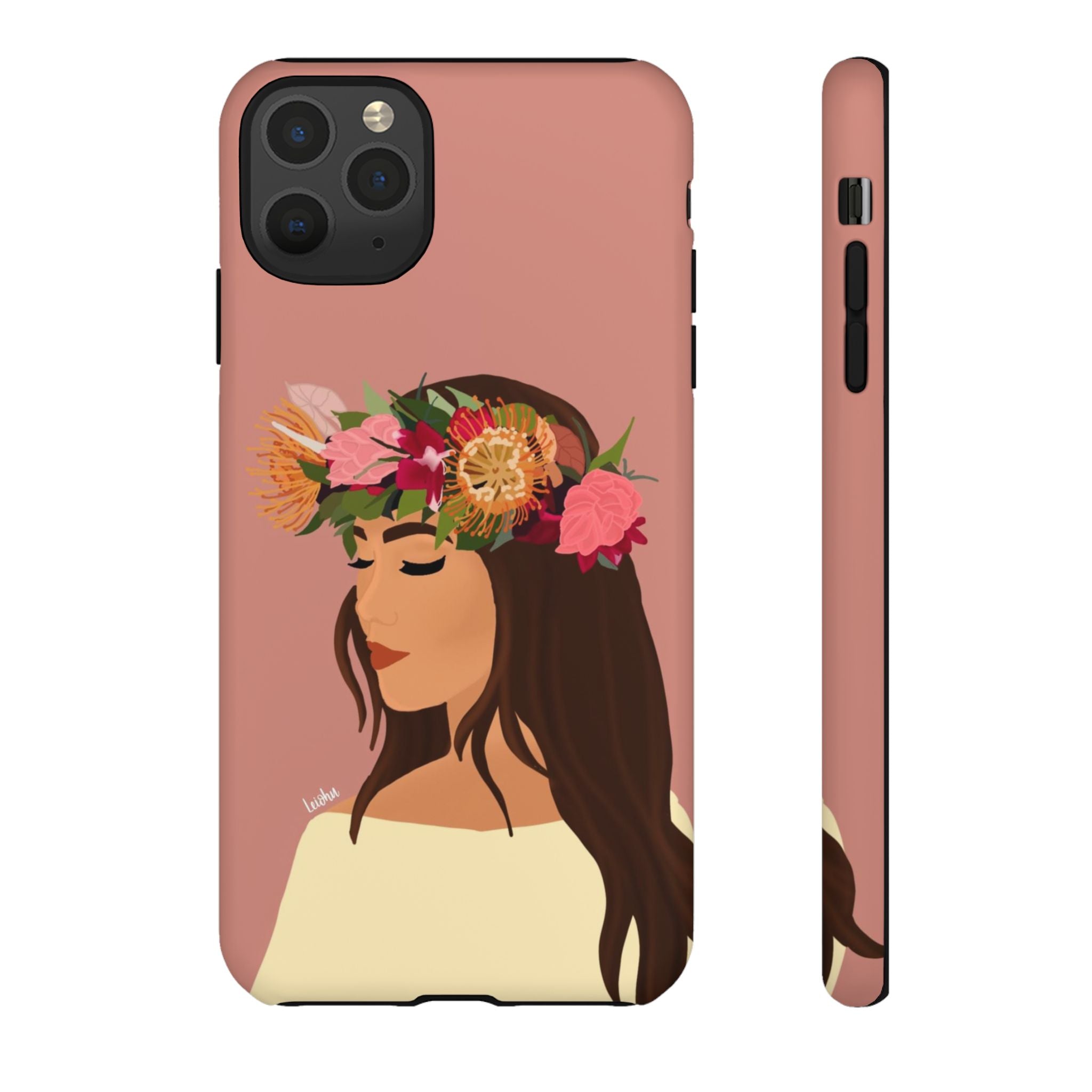 Lei Po'o - LEIOHU DESIGNS