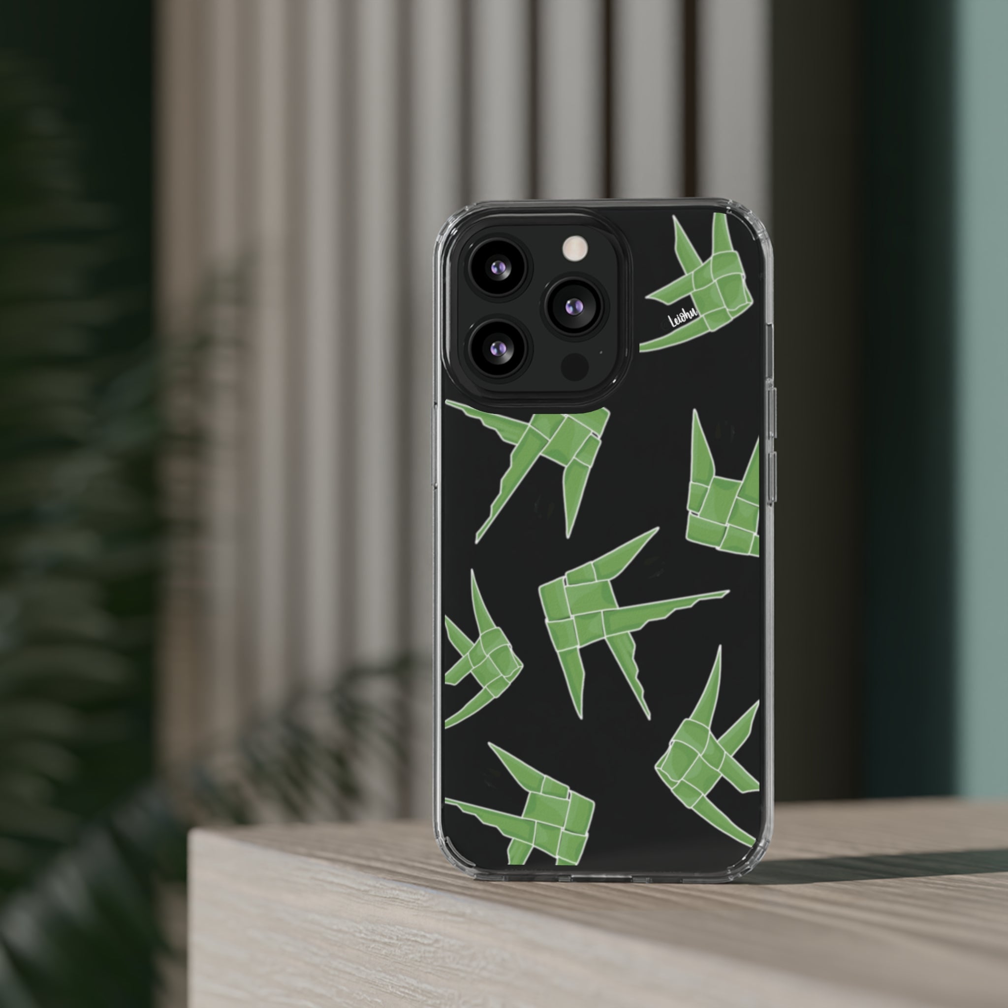 I'a - Clear Case - LEIOHU DESIGNS