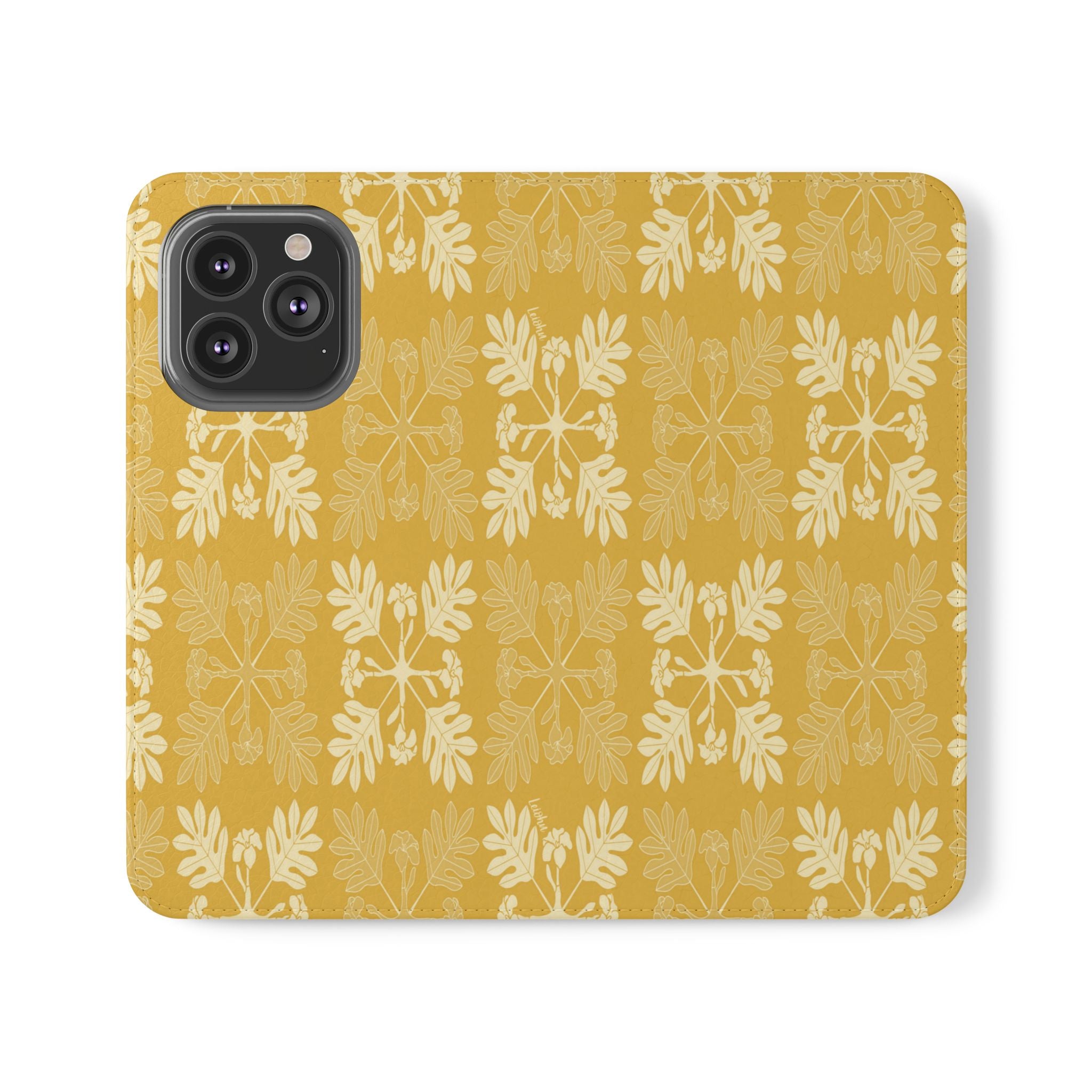 Puakenikeni Quilt - Folio Case - LEIOHU DESIGNS