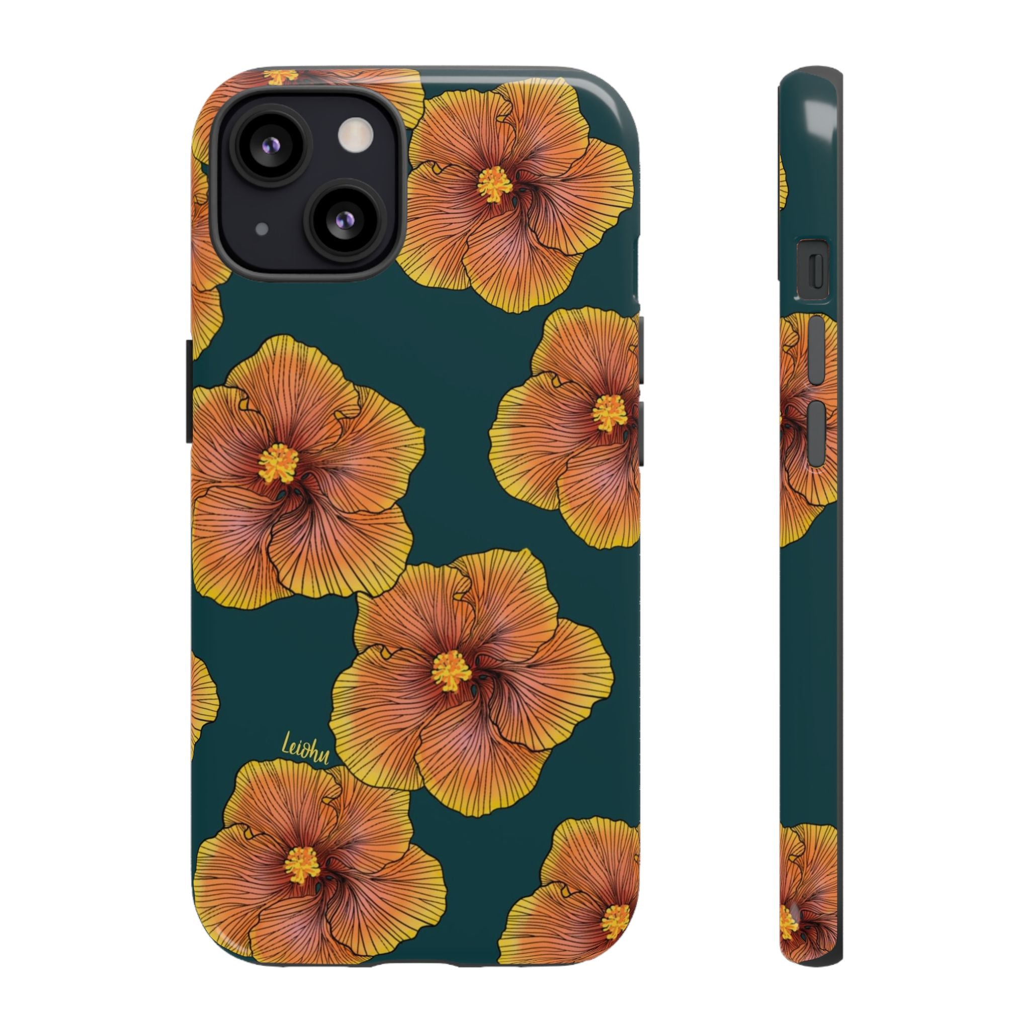 Sunrise Hibiscus - LEIOHU DESIGNS