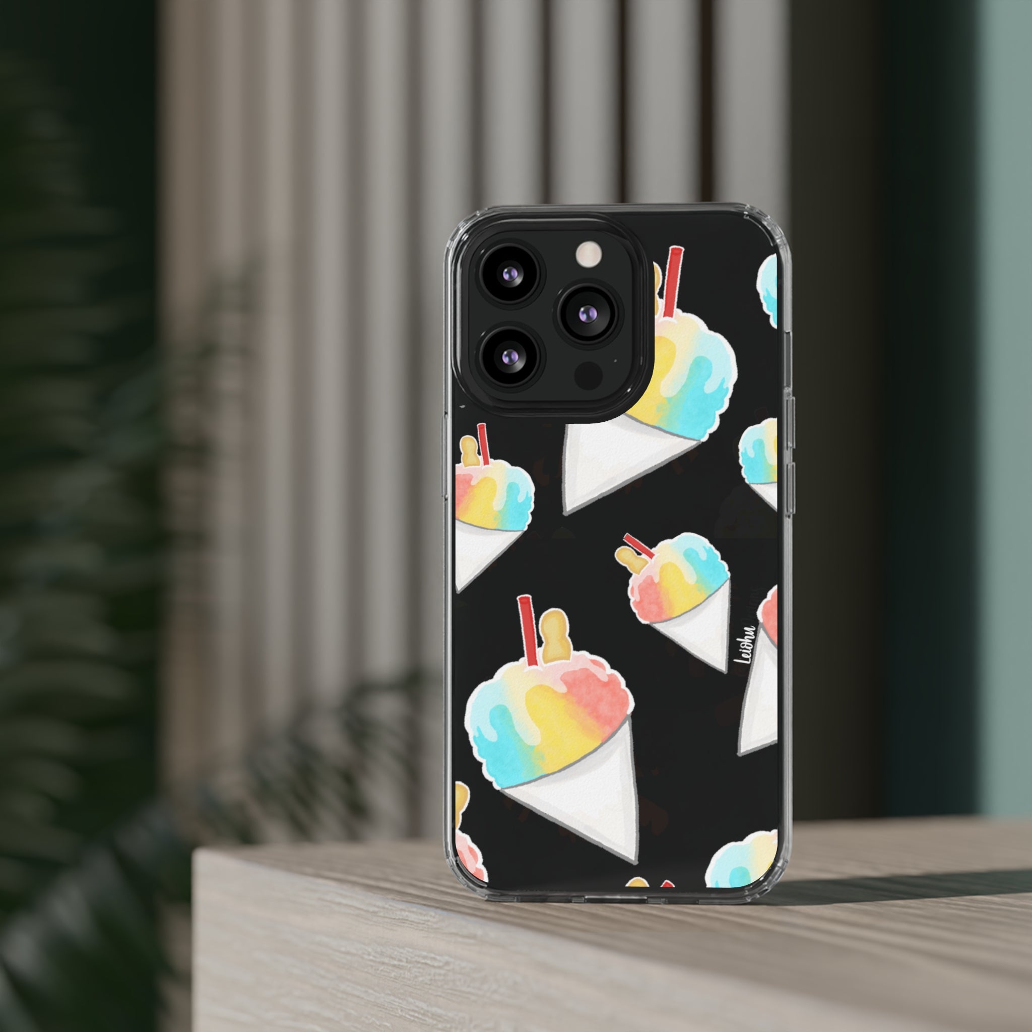 Kauwela - Clear Case - LEIOHU DESIGNS