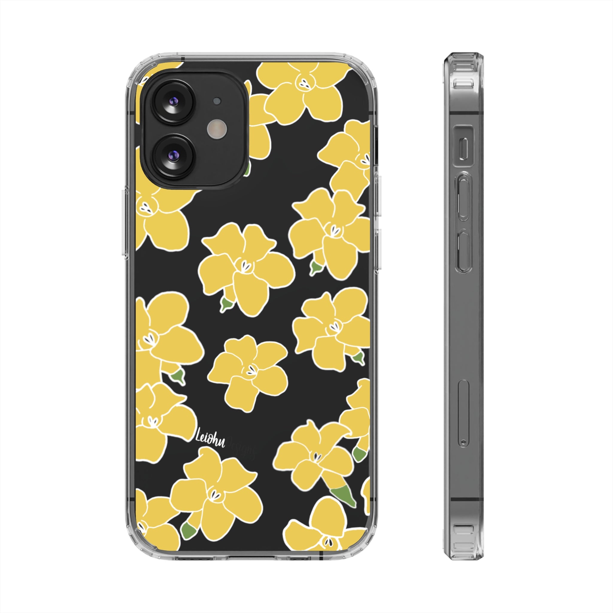 Puakenikeni - Clear Case - LEIOHU DESIGNS