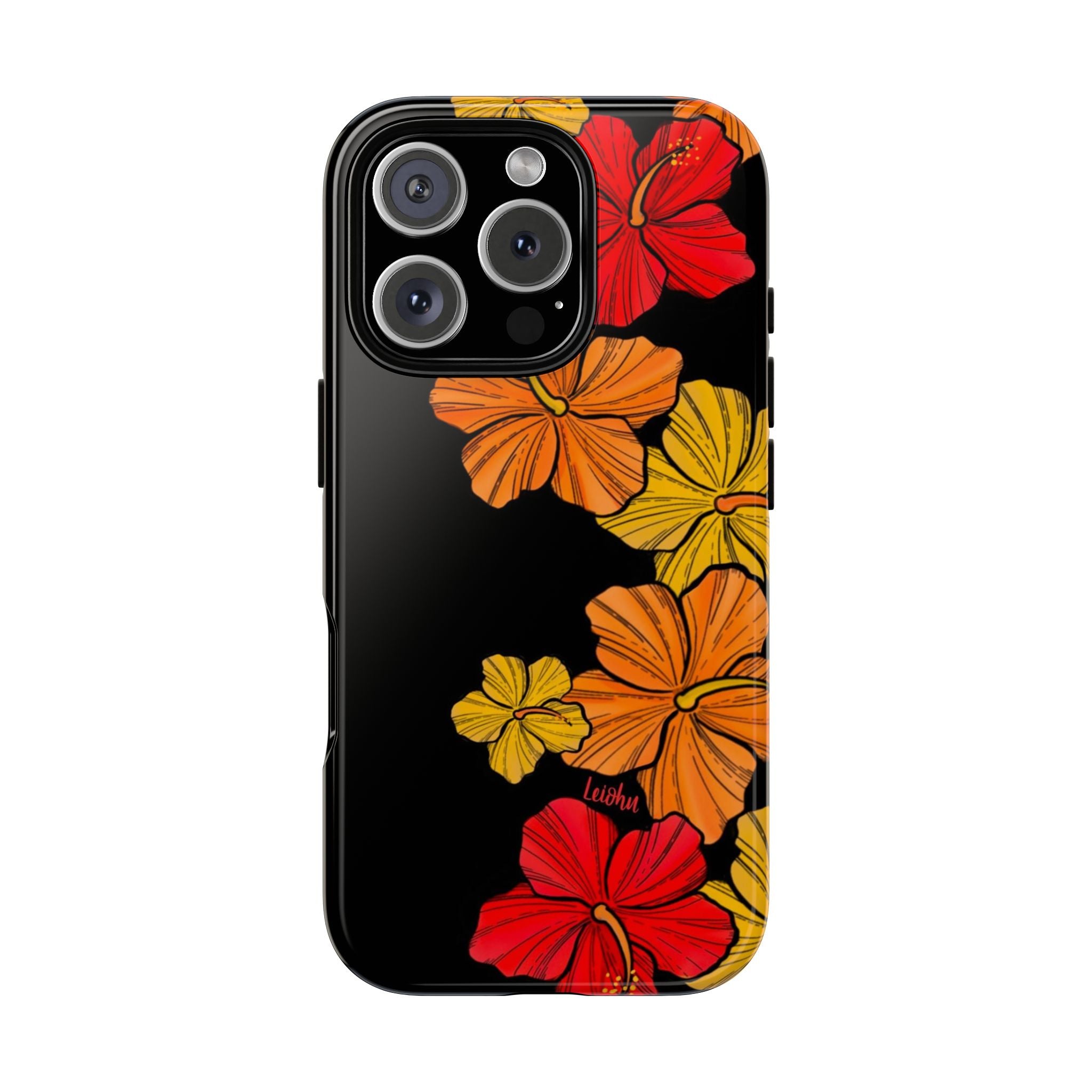 Hibiscus Retro - LEIOHU DESIGNS