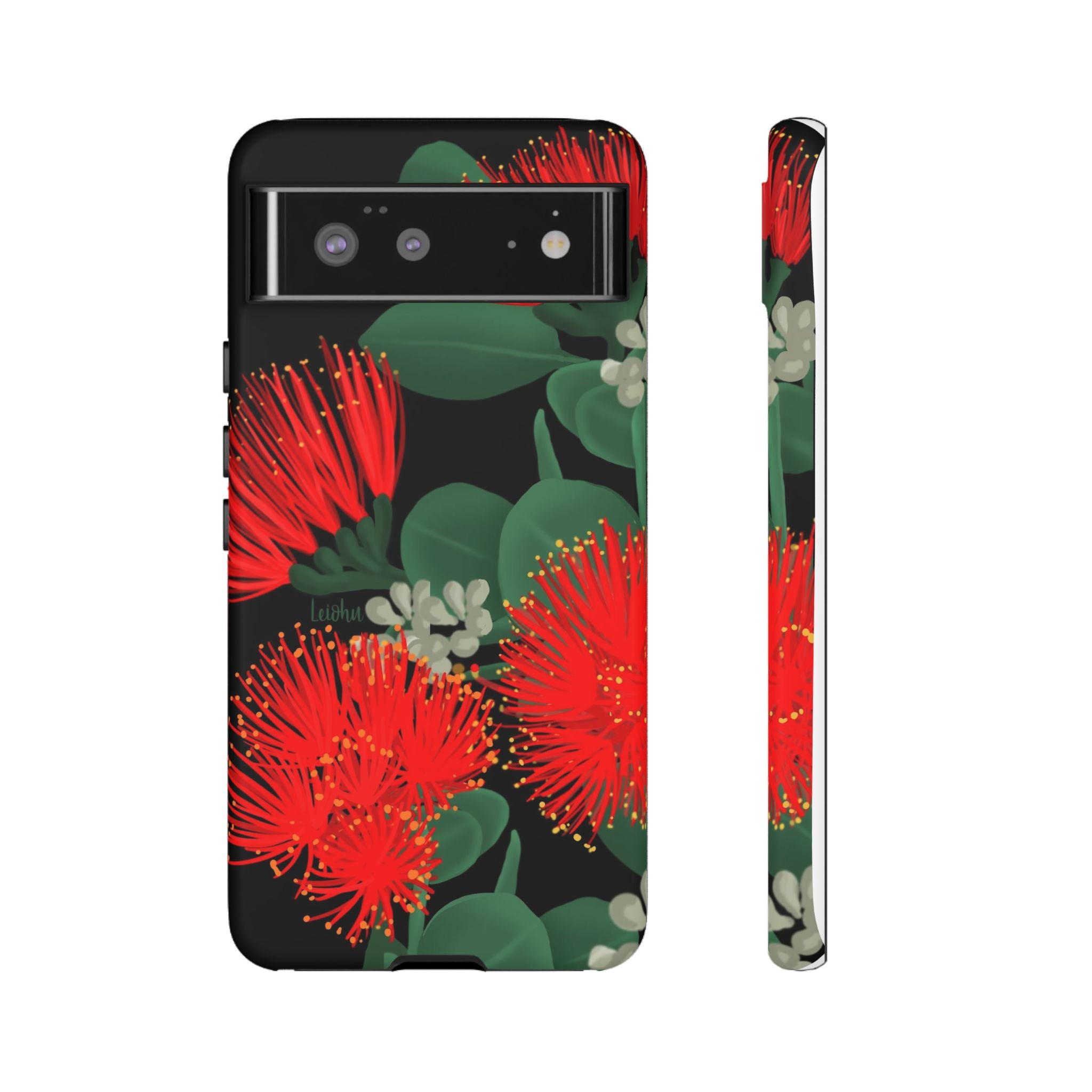 'Ōhi'a Lehua - 'Ele'ele - Google Pixel - LEIOHU DESIGNS
