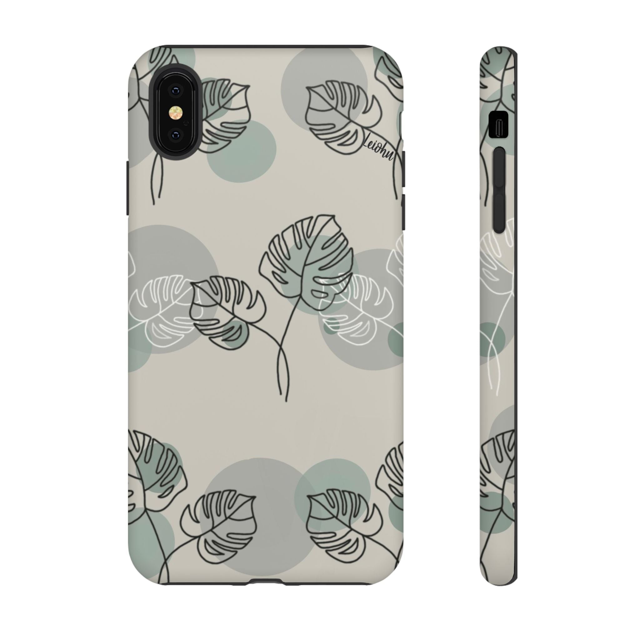 Retro - Monstera - LEIOHU DESIGNS