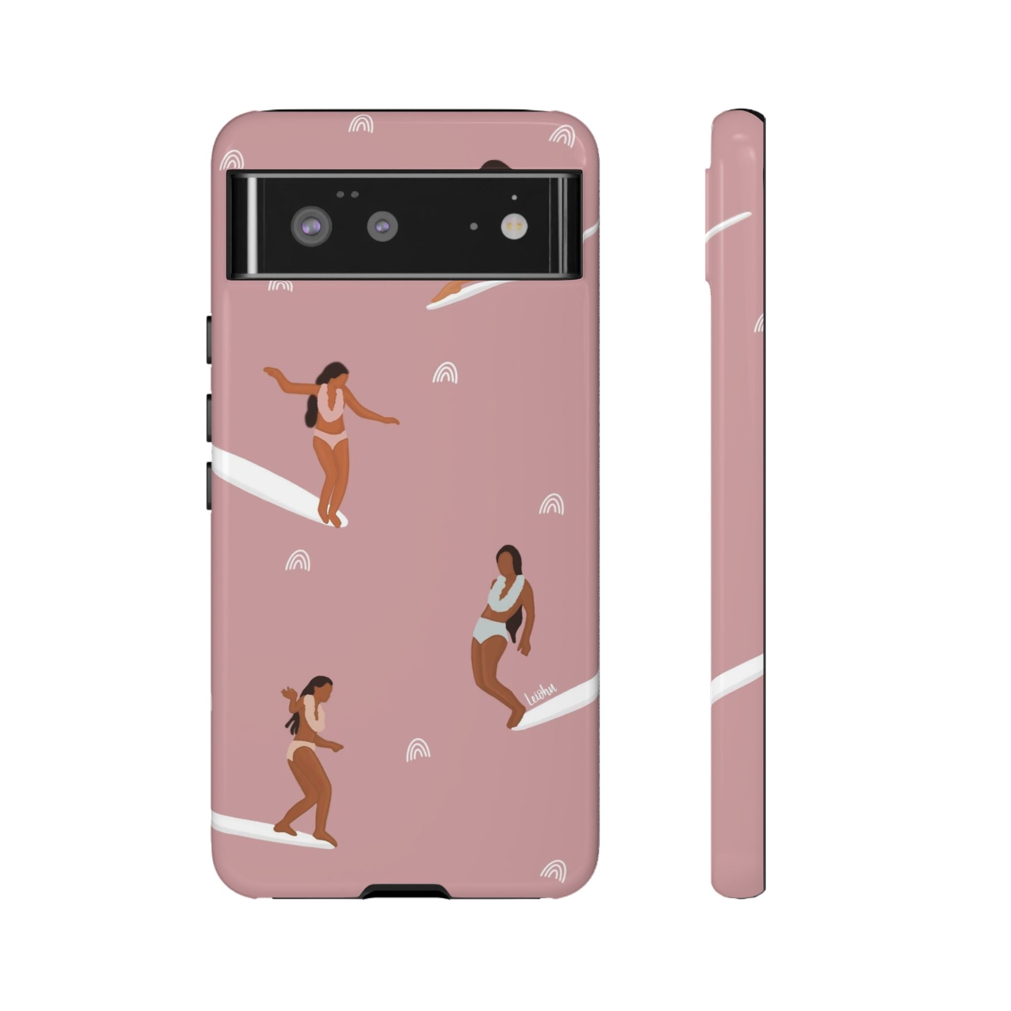 He'e Nalu - Google Pixel - LEIOHU DESIGNS