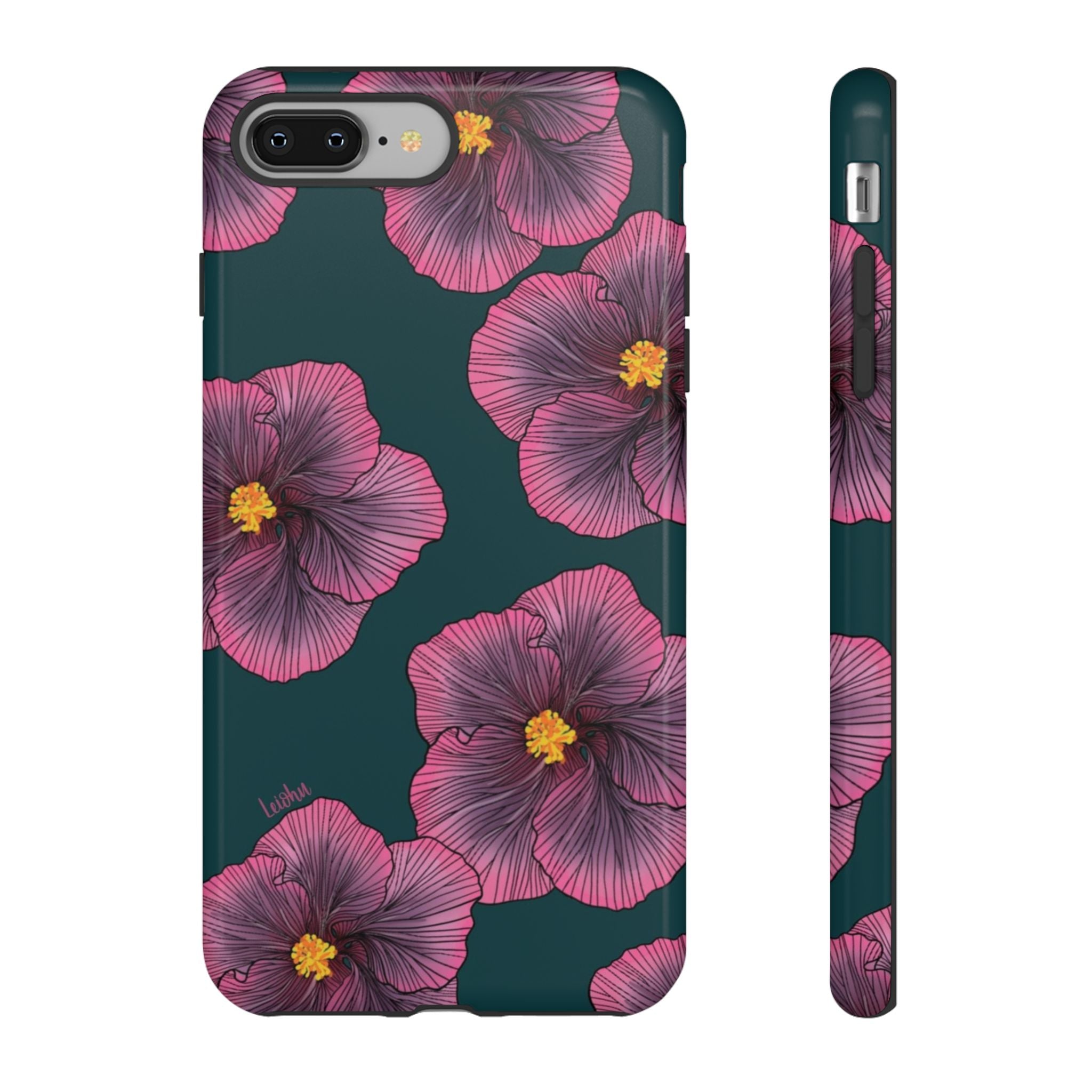 Sunset Hibiscus - LEIOHU DESIGNS