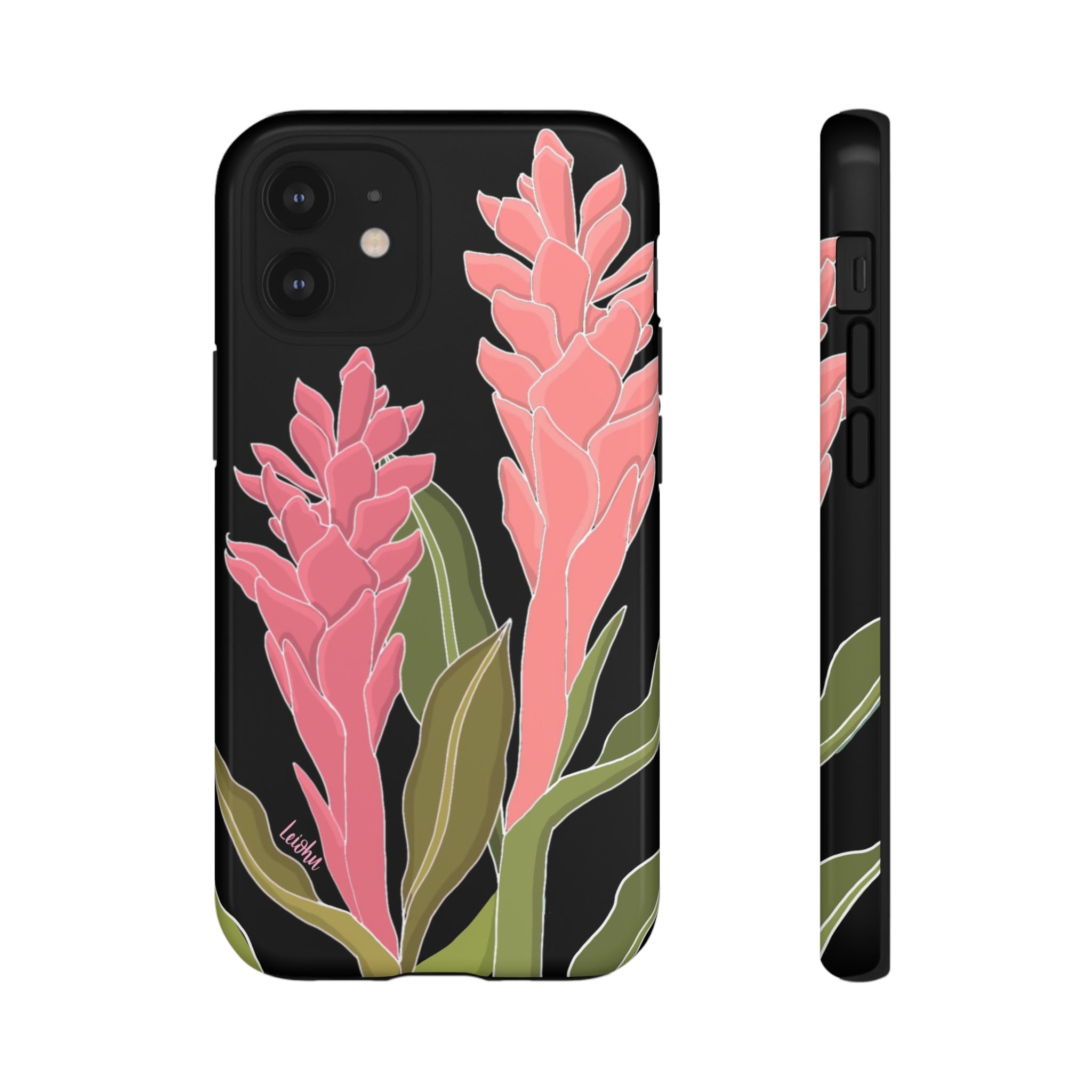 Awapuhi - 'Ele'ele - LEIOHU DESIGNS