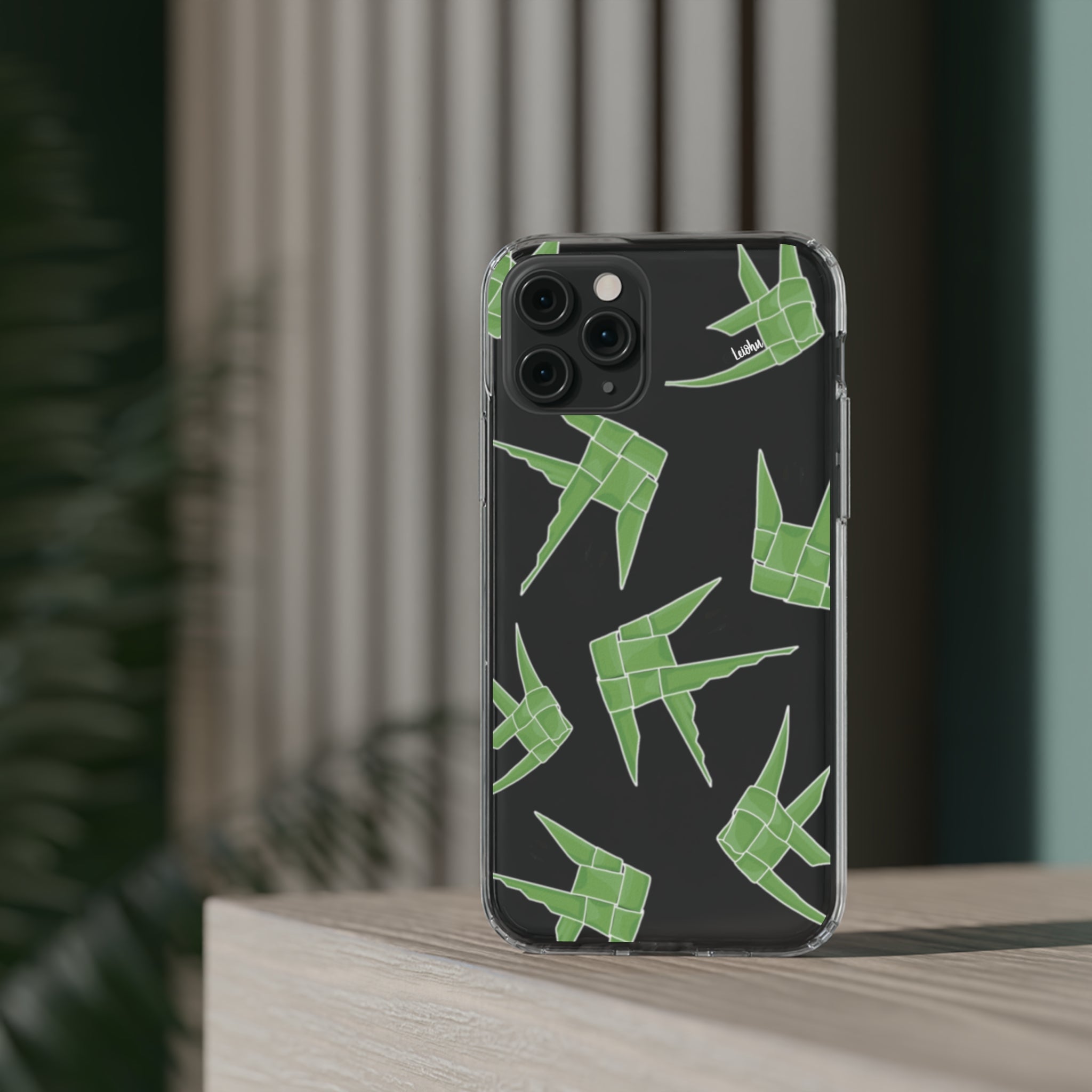 I'a - Clear Case - LEIOHU DESIGNS