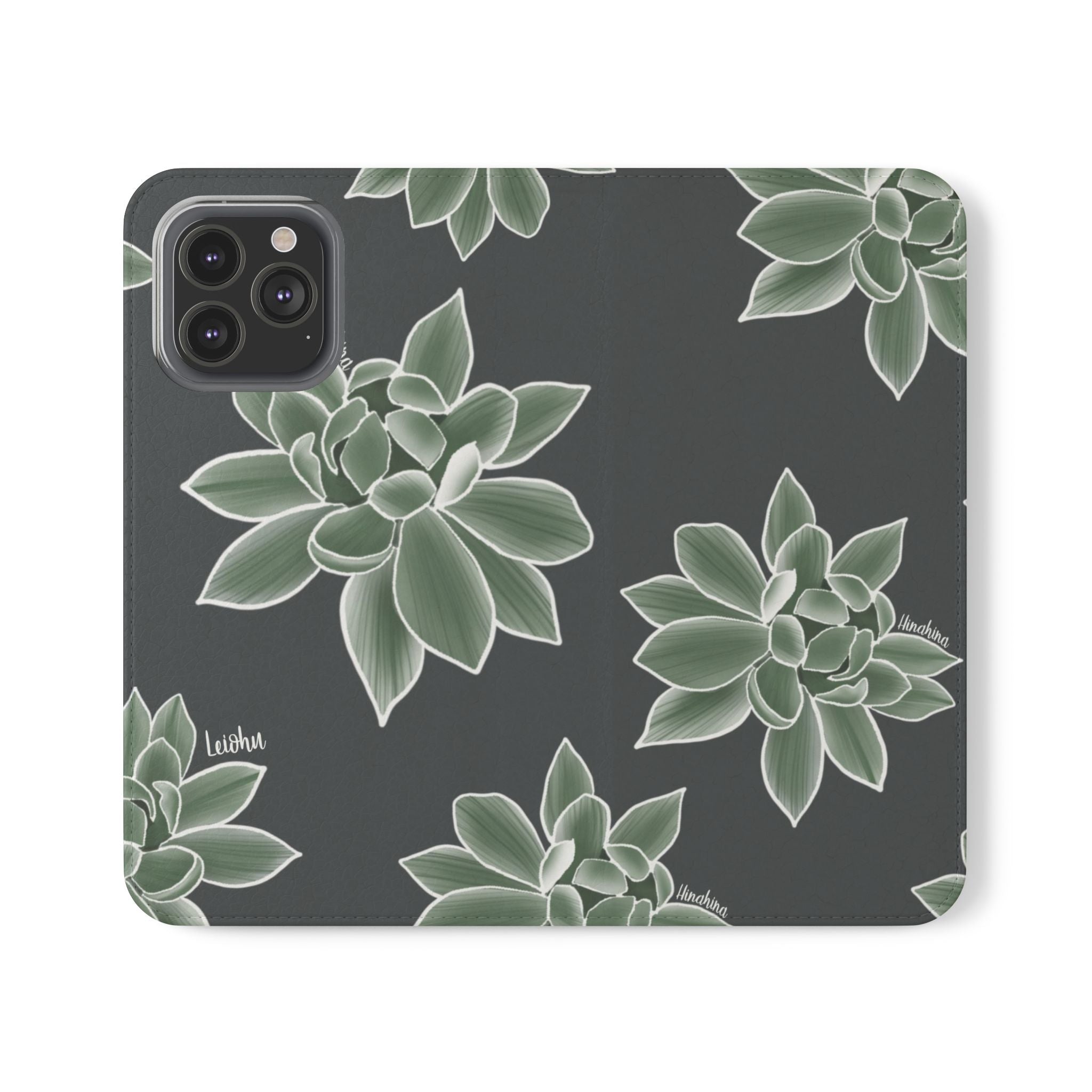 Hinahina - Folio Case - LEIOHU DESIGNS
