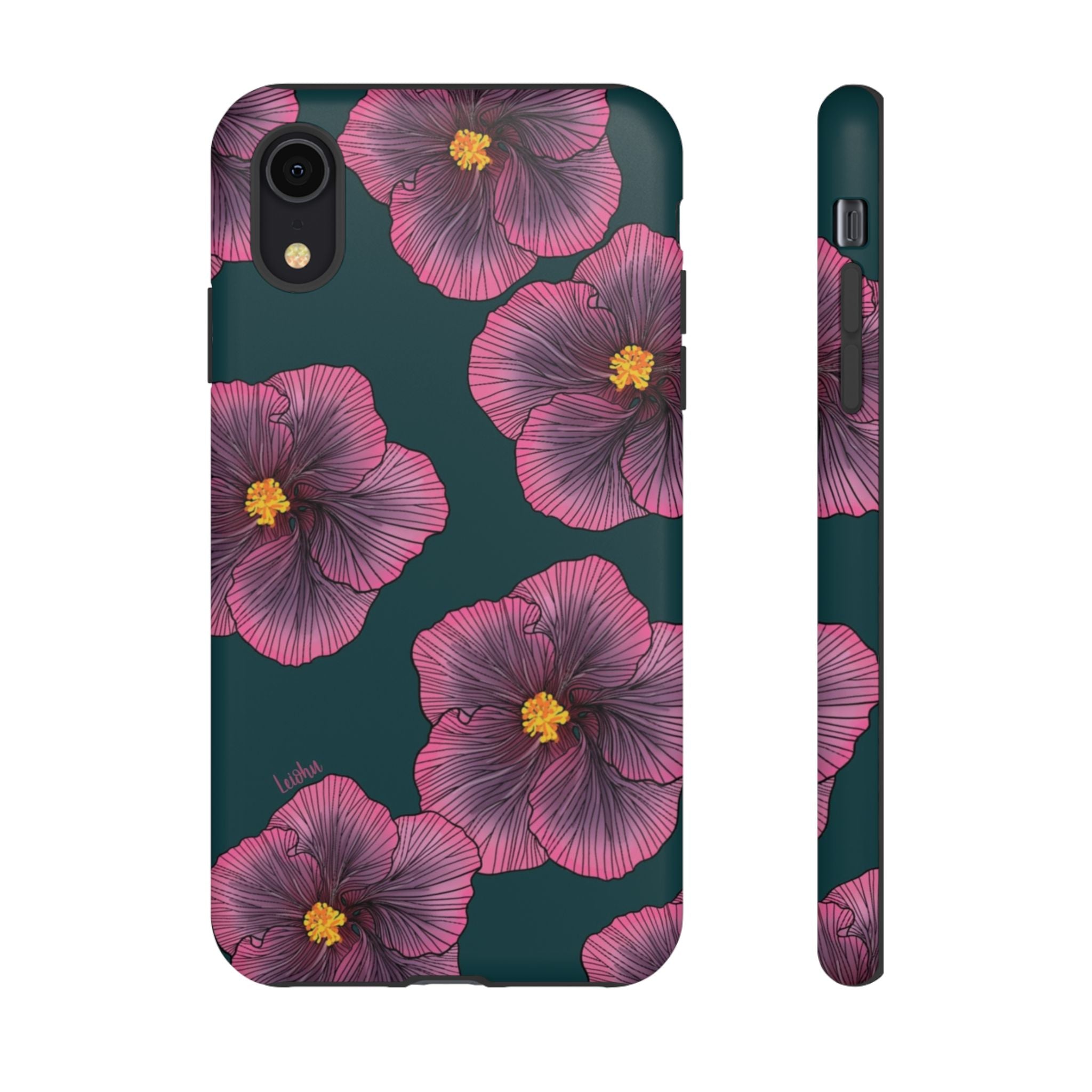 Sunset Hibiscus - LEIOHU DESIGNS