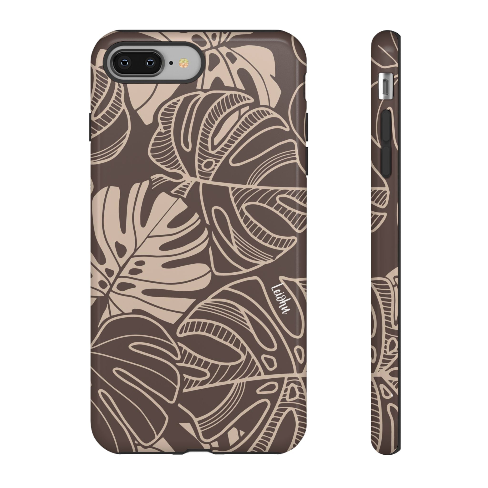 Monstera Dream - Mocha - LEIOHU DESIGNS