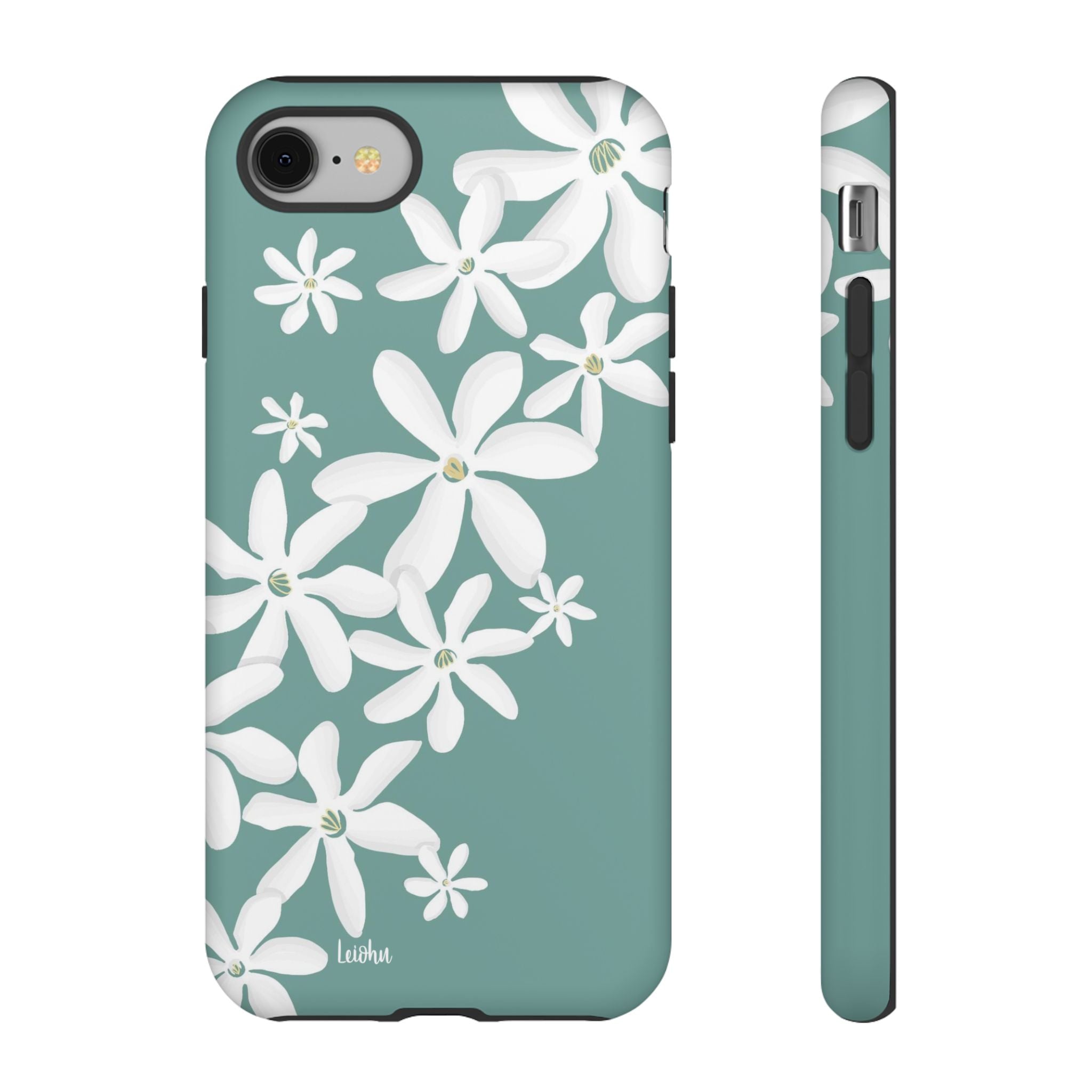 Tiare - teal - LEIOHU DESIGNS