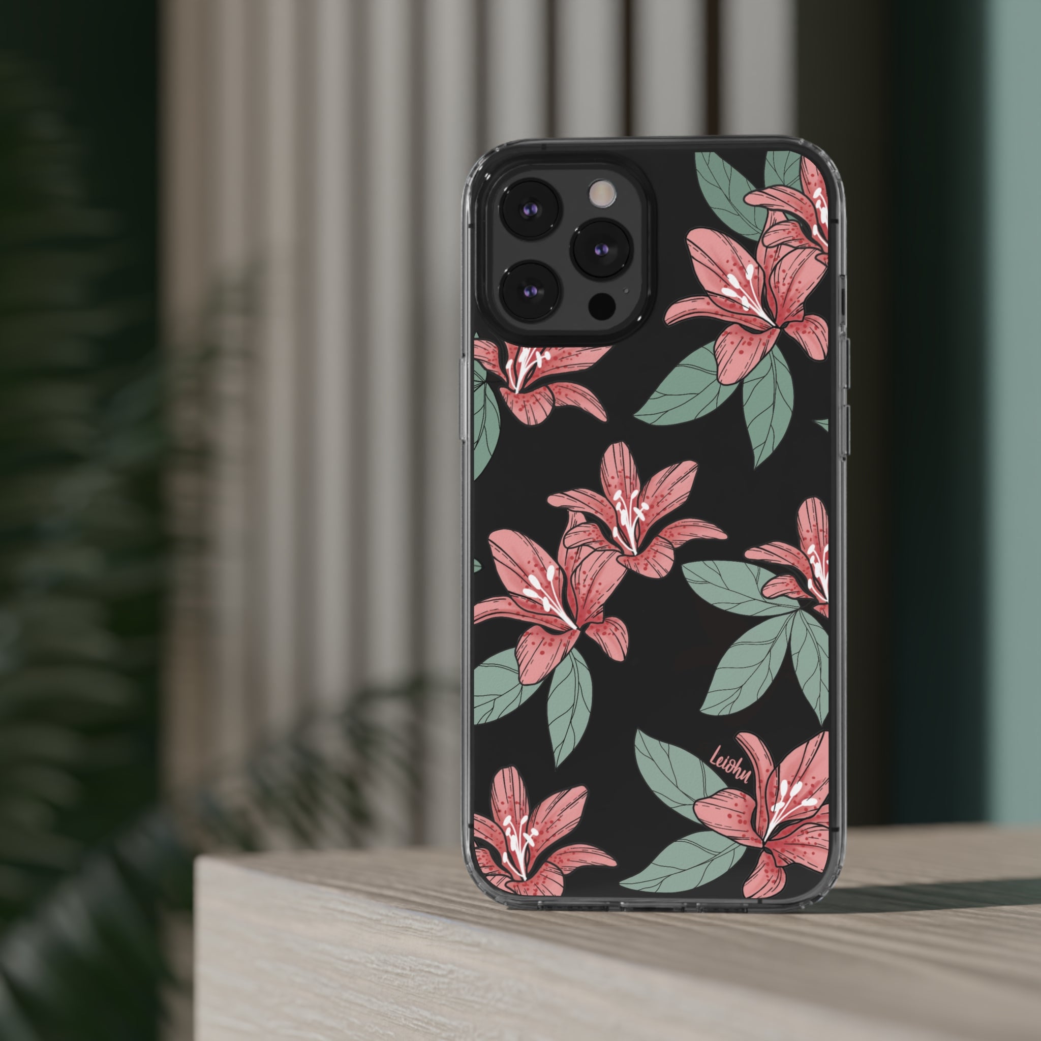 Lilia - Clear Case - LEIOHU DESIGNS