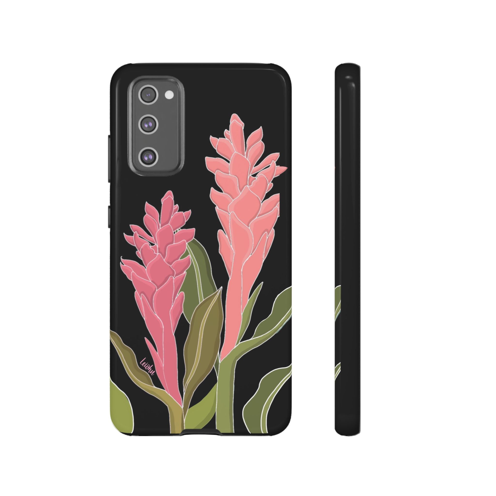 Awapuhi - 'ele'ele - Samsung Galaxy - LEIOHU DESIGNS