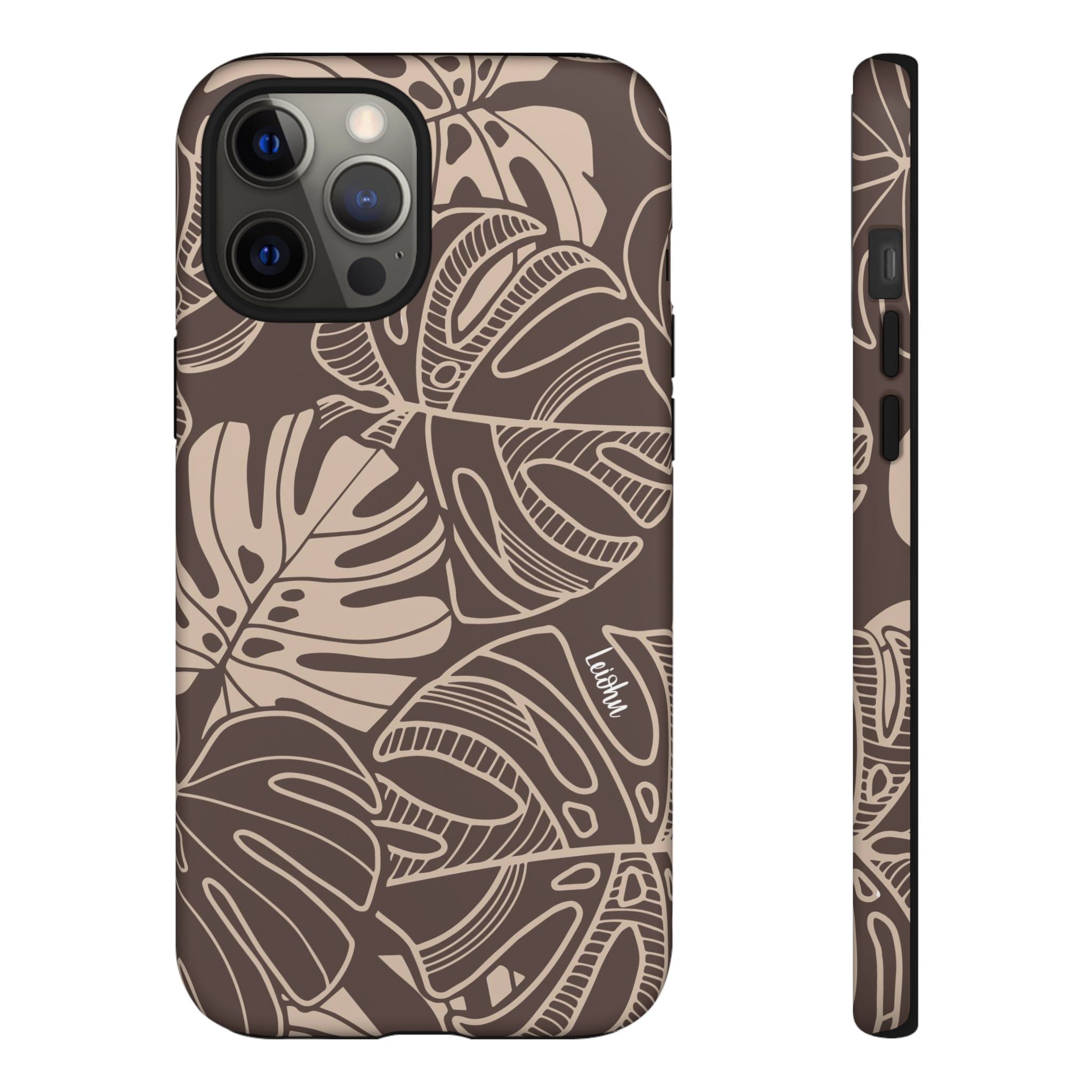 Monstera Dream - Mocha - LEIOHU DESIGNS
