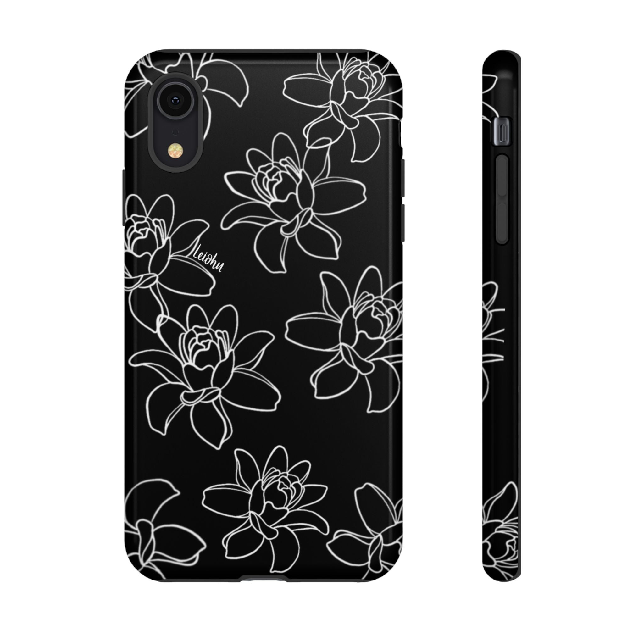 Kupaloke - 'Ele'ele - LEIOHU DESIGNS