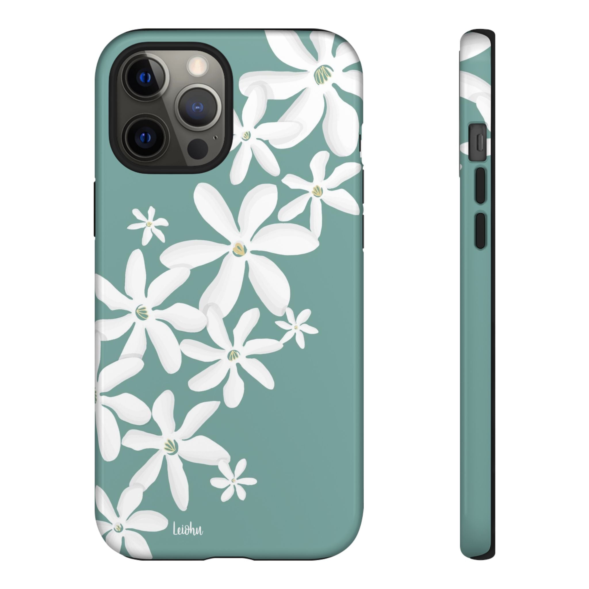 Tiare - teal - LEIOHU DESIGNS