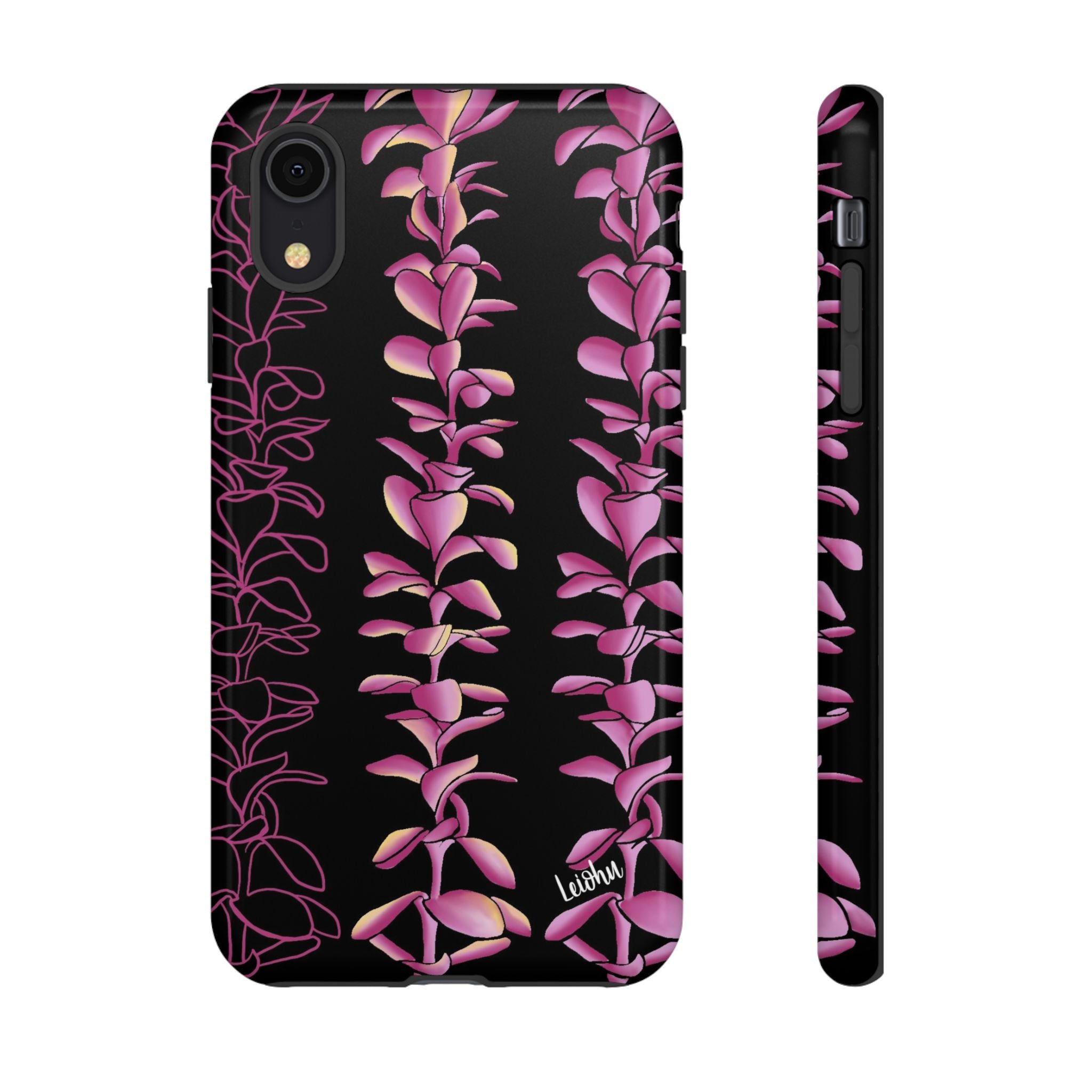 Pua Melia - black - LEIOHU DESIGNS