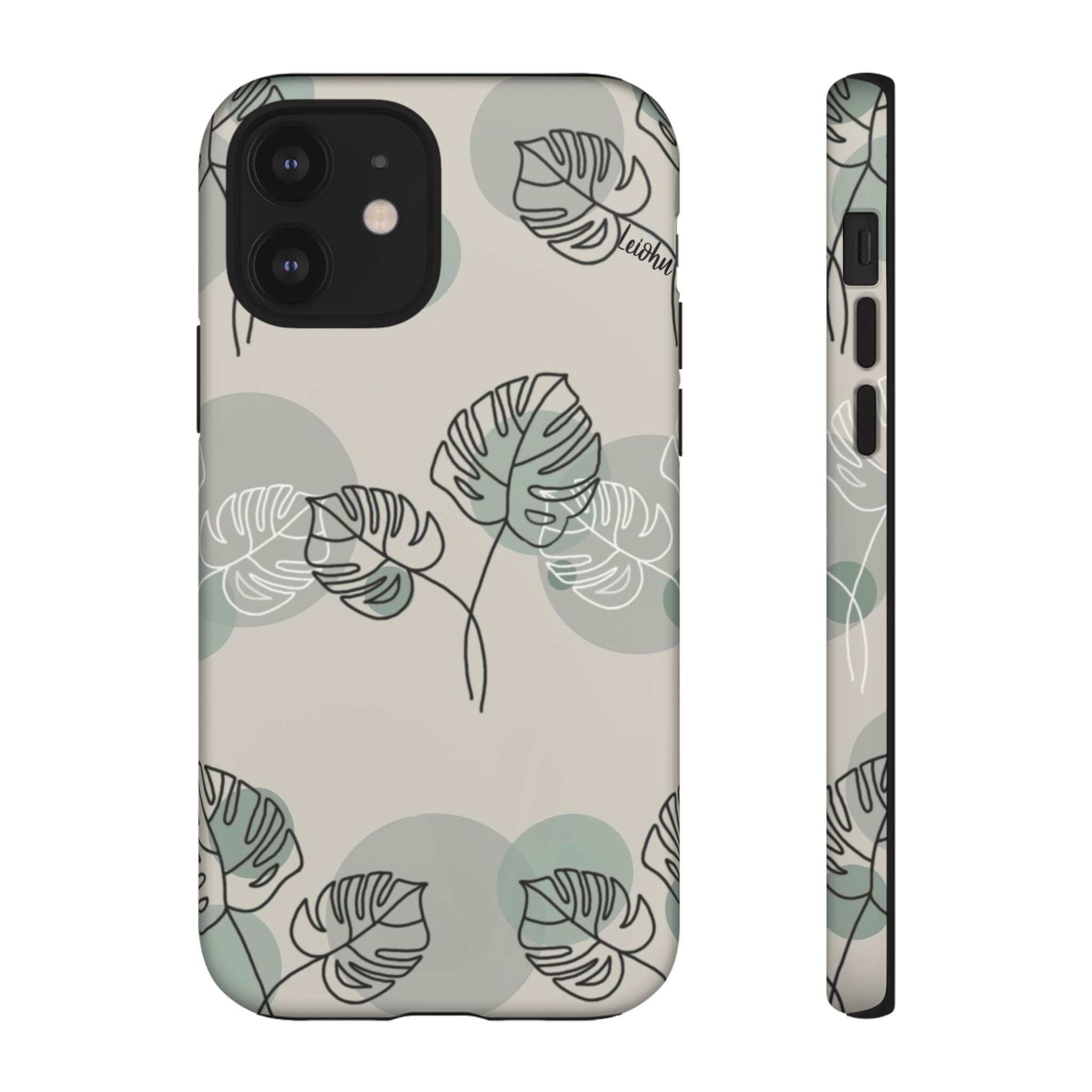 Retro - Monstera - LEIOHU DESIGNS