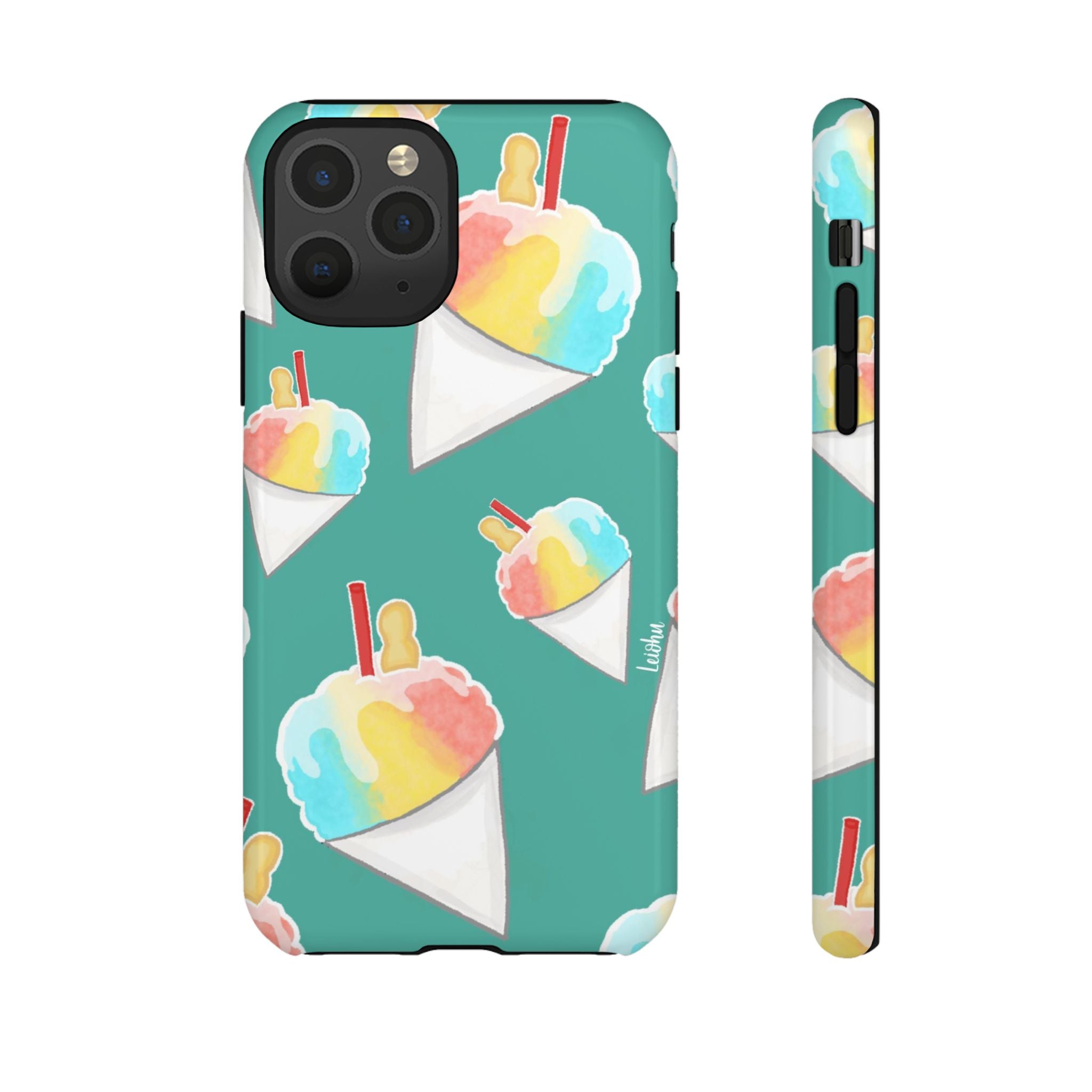 Kauwela - Teal - LEIOHU DESIGNS