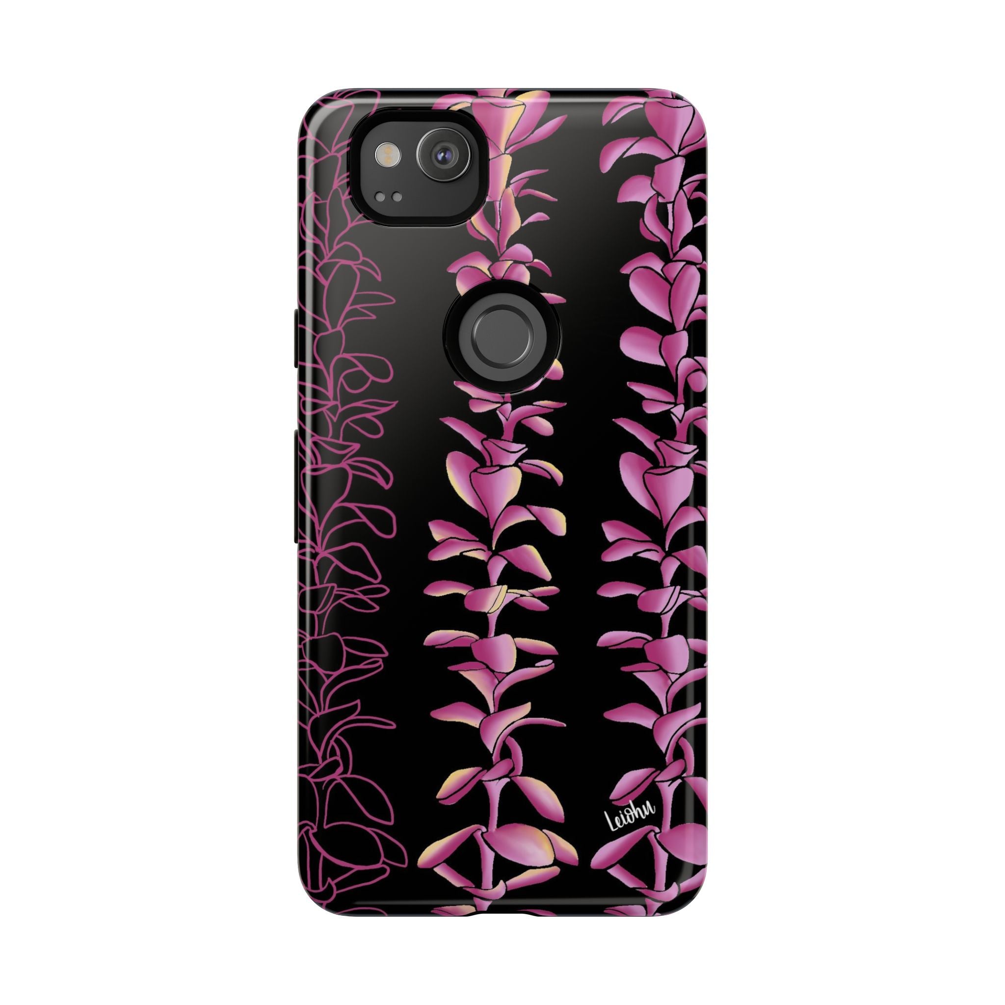 Pua Melia - 'Ele'ele - Google Pixel - LEIOHU DESIGNS