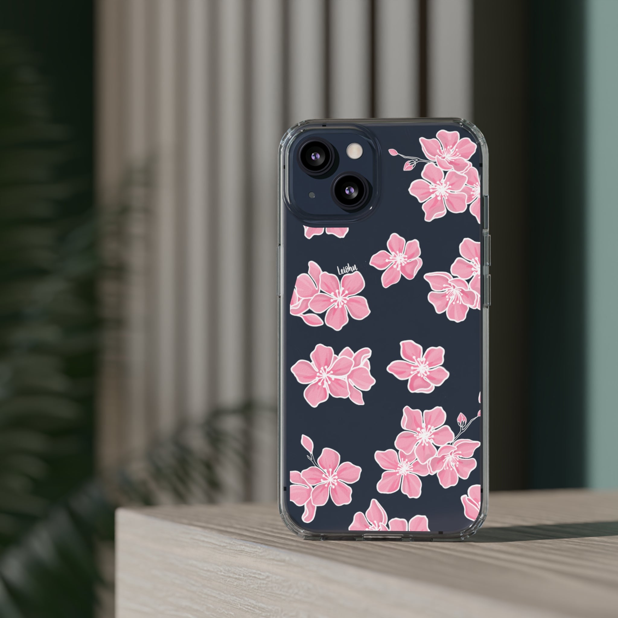 Waimea - Clear Case - LEIOHU DESIGNS