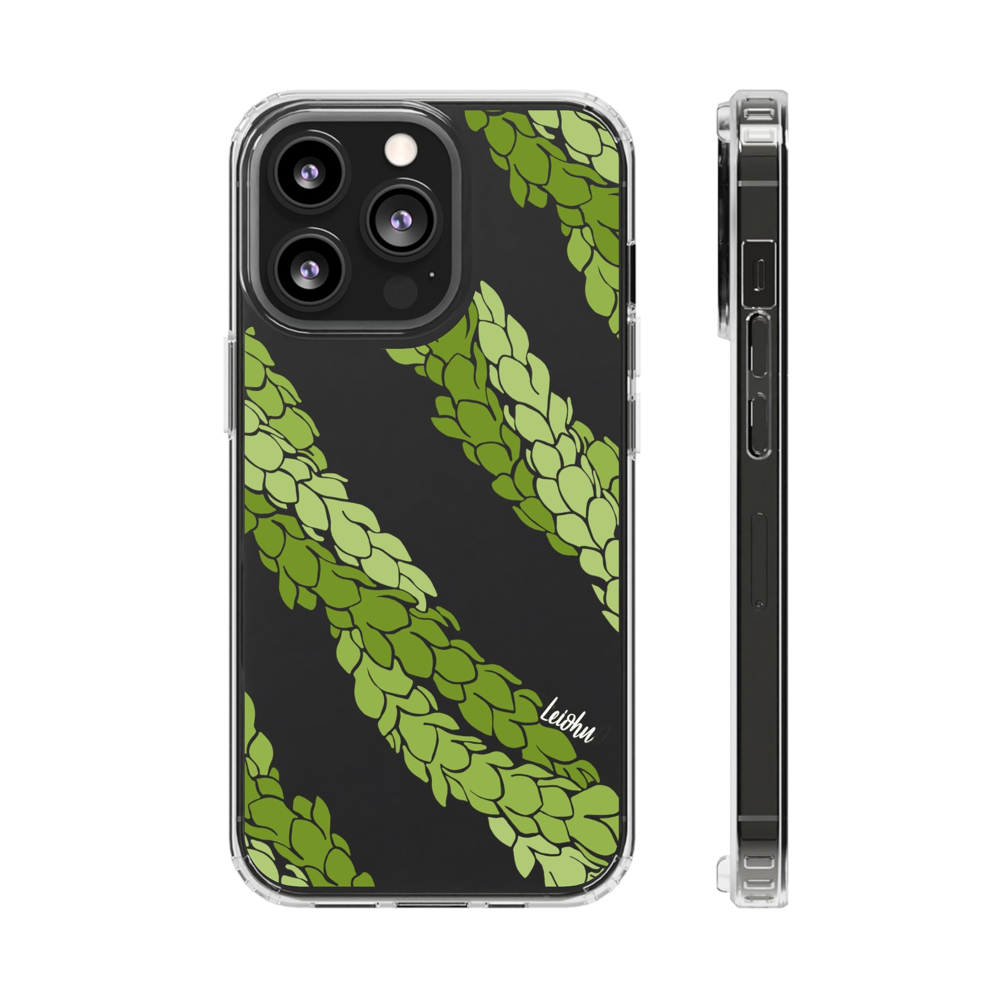 Pakalana Lei - Clear Case - LEIOHU DESIGNS
