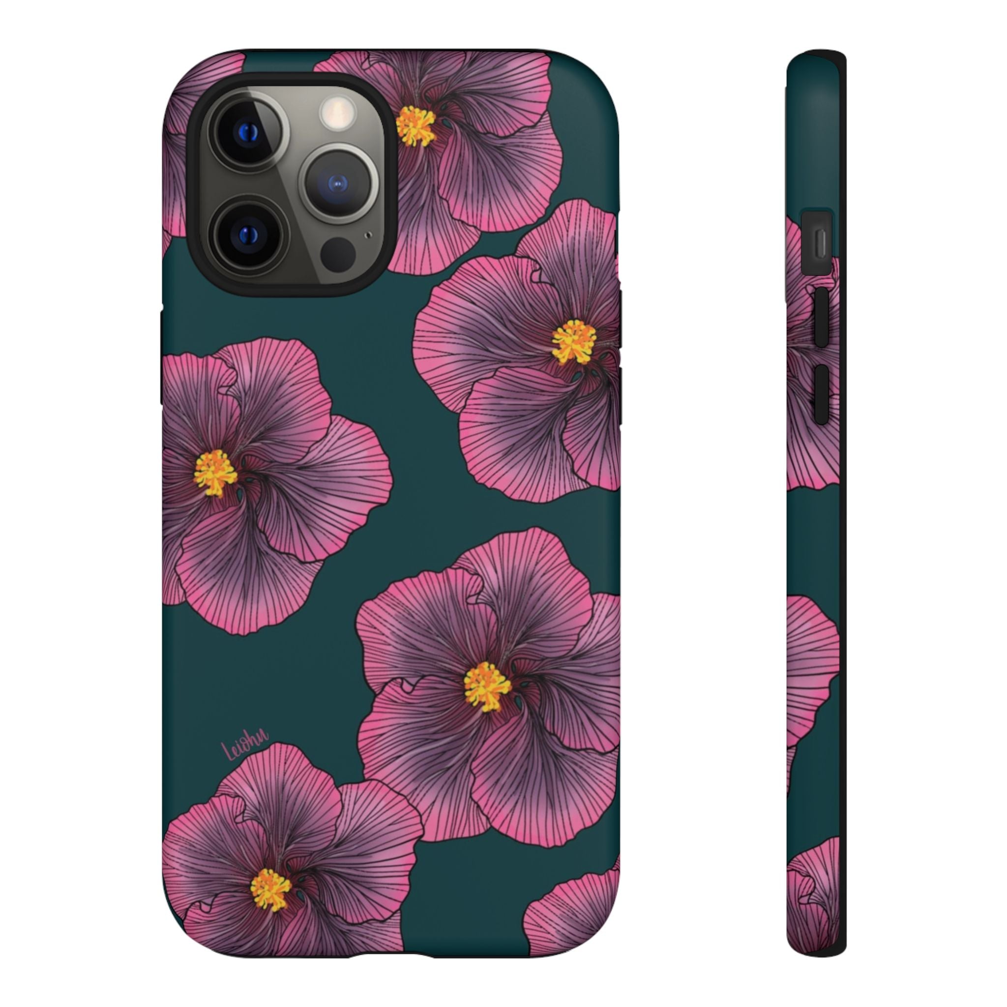 Sunset Hibiscus - LEIOHU DESIGNS